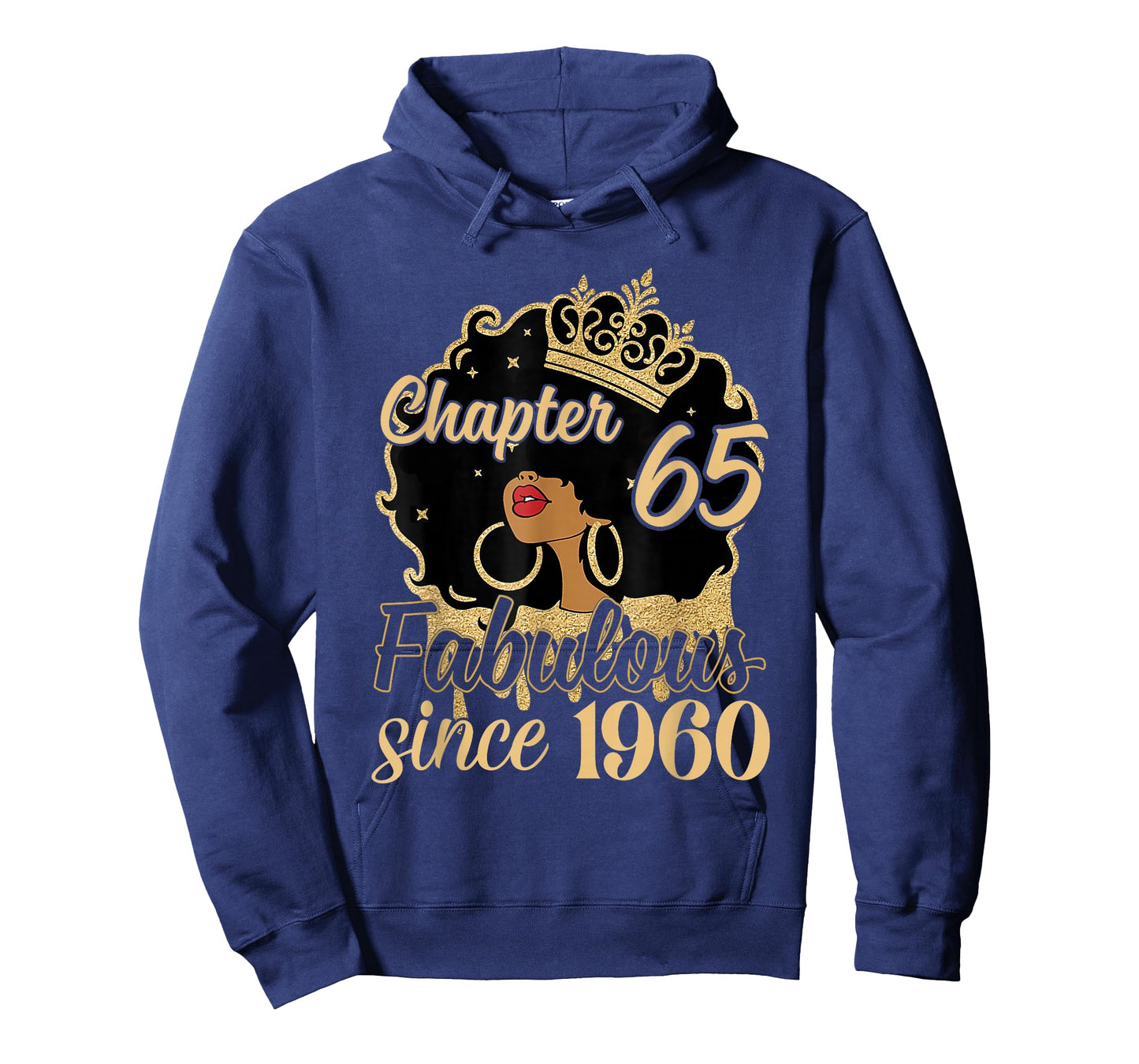 Chapter 65 Fabulous Since 1960 65th Birthday for Girls Women T-Shirt