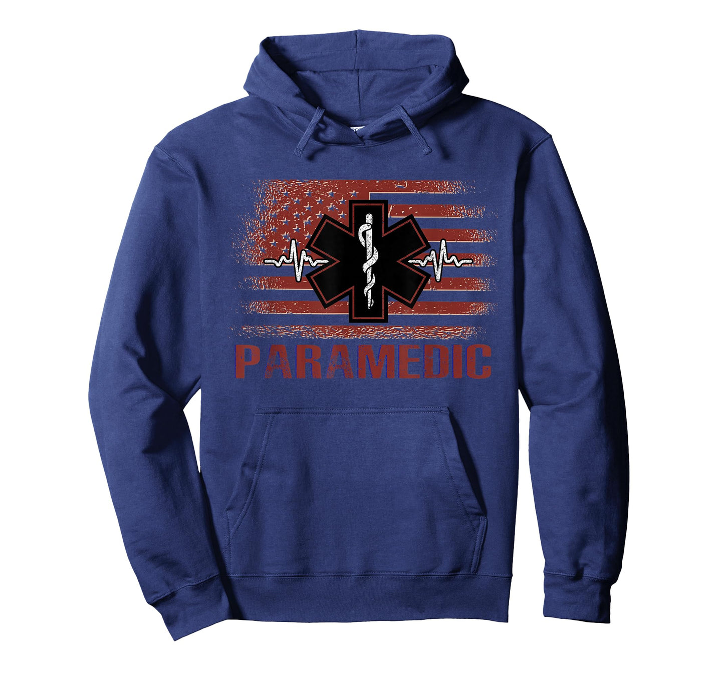 American Flag - Paramedic T-Shirt