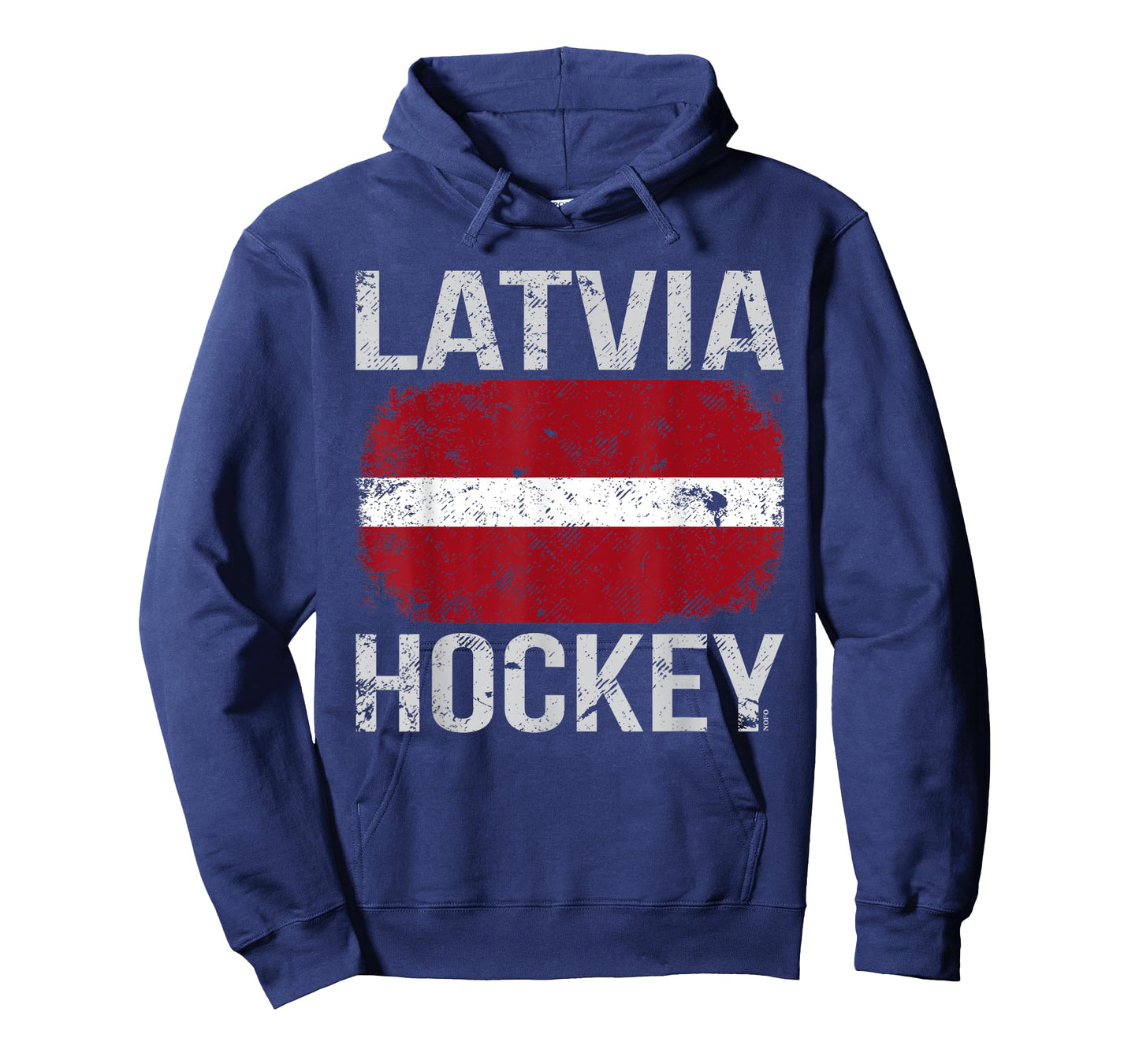 Latvia Hockey, Latvian Flag T-Shirt T-Shirt