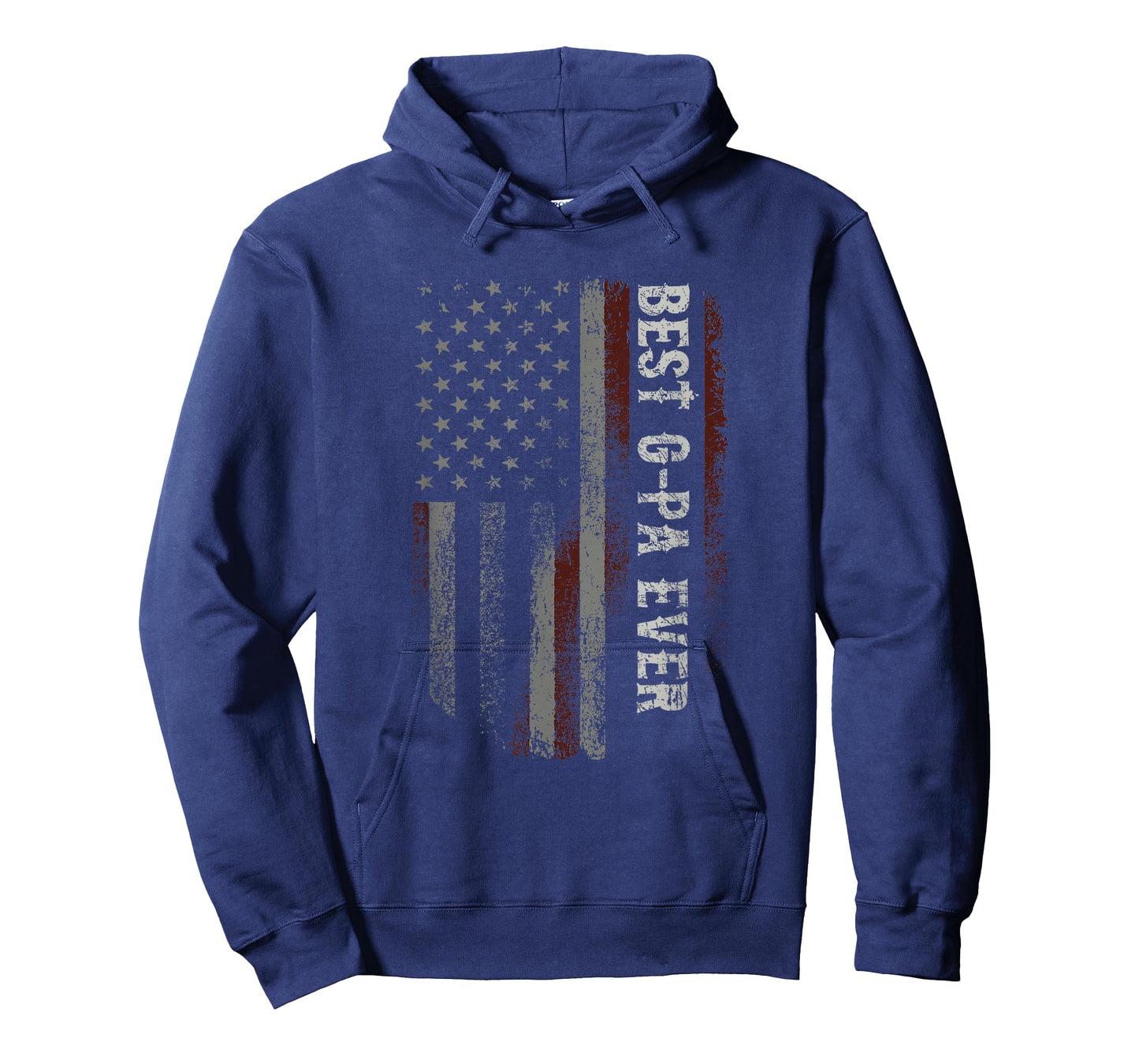 Best G-pa Ever American Flag Funny Grandpa Father's Day T-Shirt