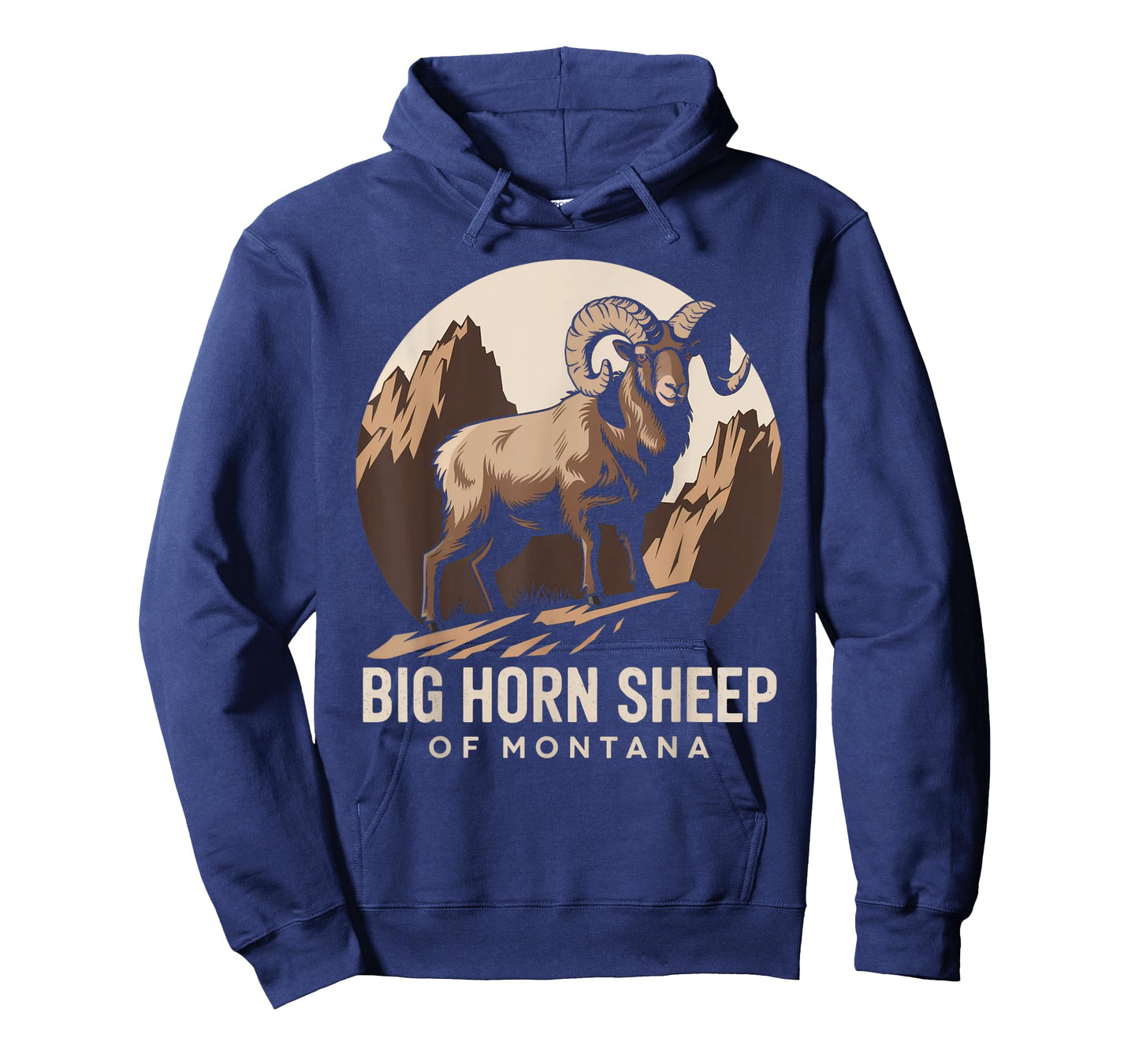 Big Horn Sheep โ Iconic Western Wildlife Design T-Shirt