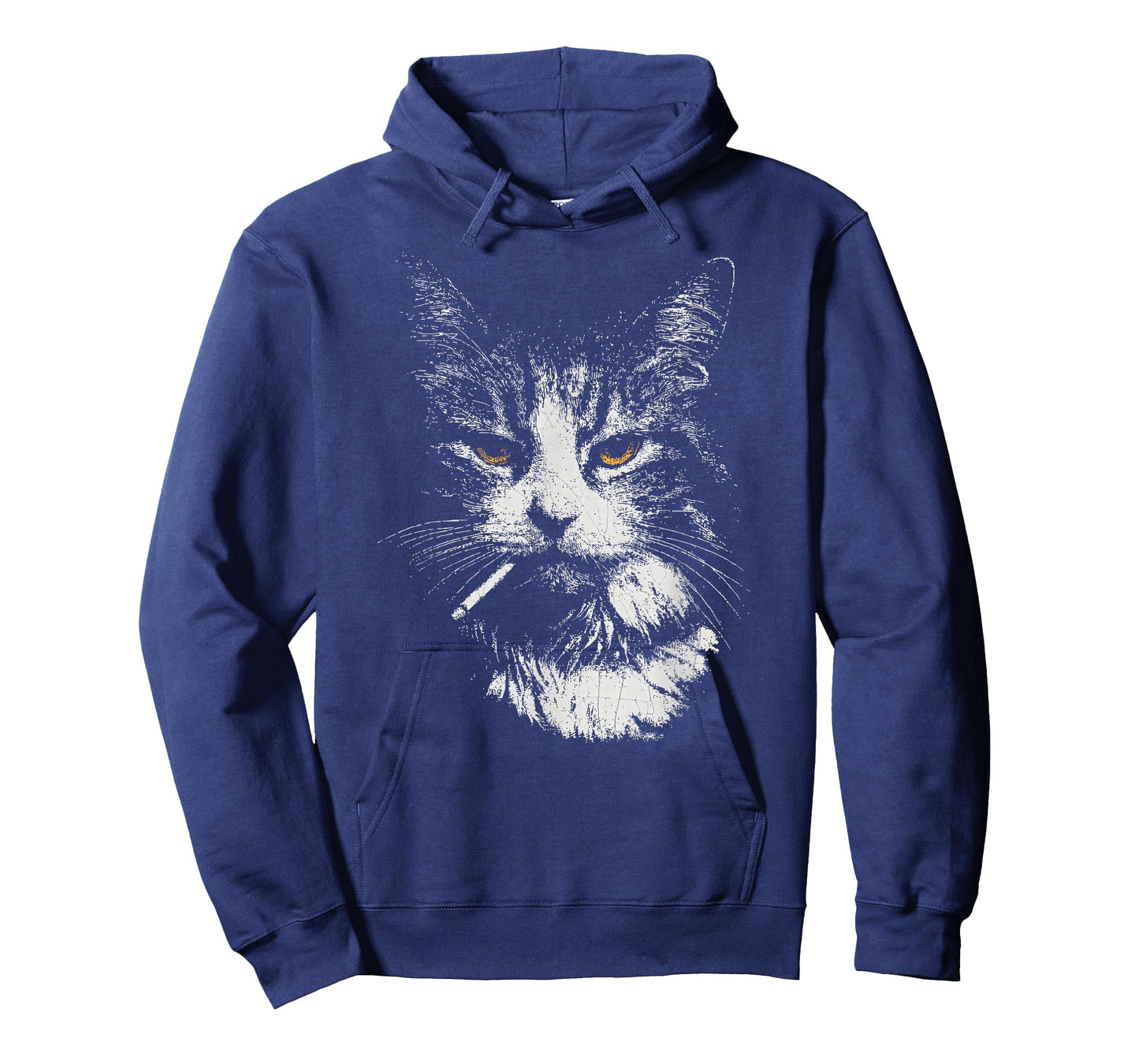 Funny Cool Cat Smoking Funny Meme Cigarette Cat Gang Vintage T-Shirt