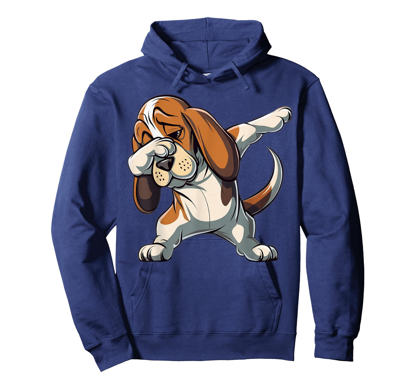 Dabbing Basset Hound Dab Dance Dog Lover Gifts for Men Women T-Shirt