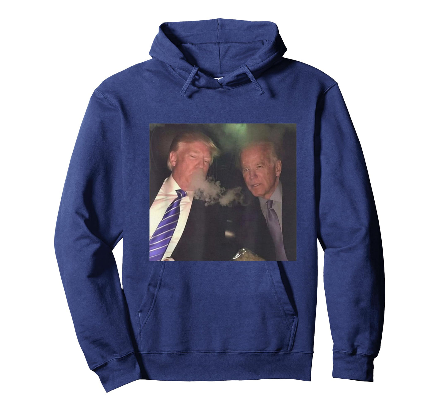 Funny Trump and Biden Smoking T-Shirt
