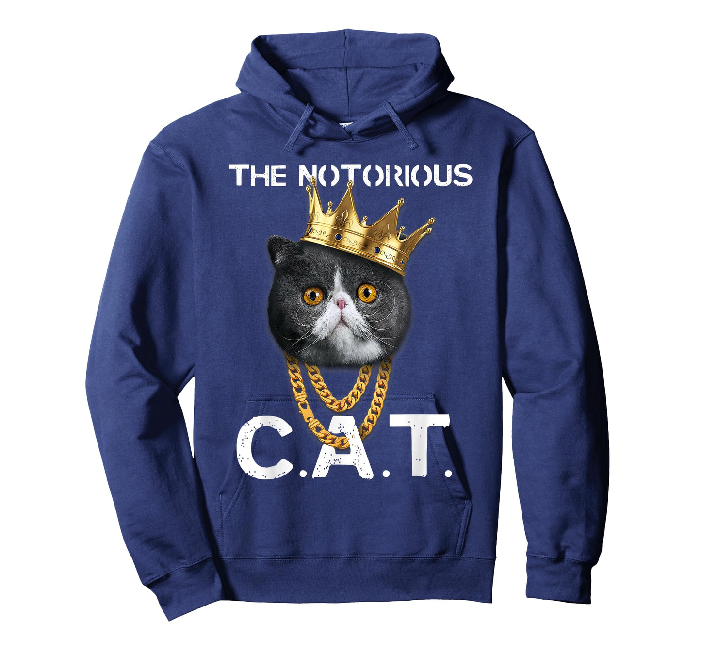 The Notorious C.A.T. - Funny Exotic Shorthair Cat Lover Gift T-Shirt for Men Women Kids