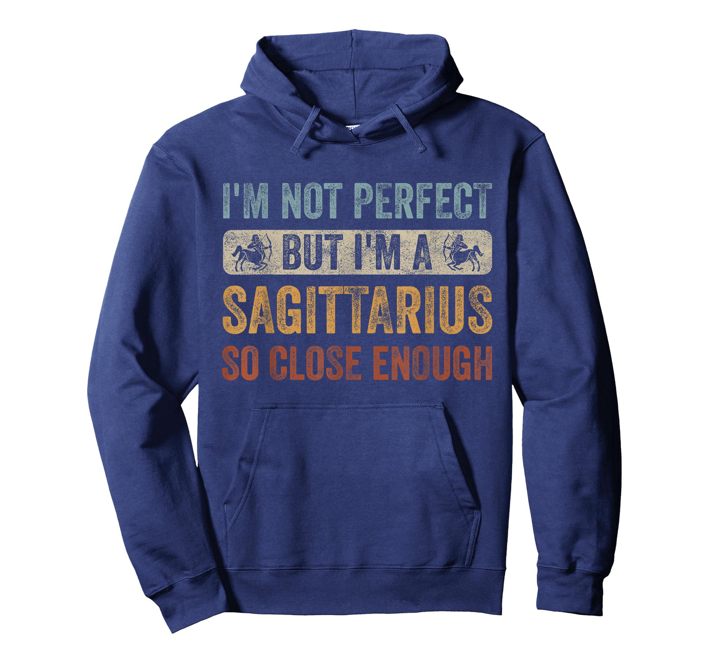 I'm Not Perfect But I'm A Sagittarius Horoscope Zodiac Sign T-Shirt