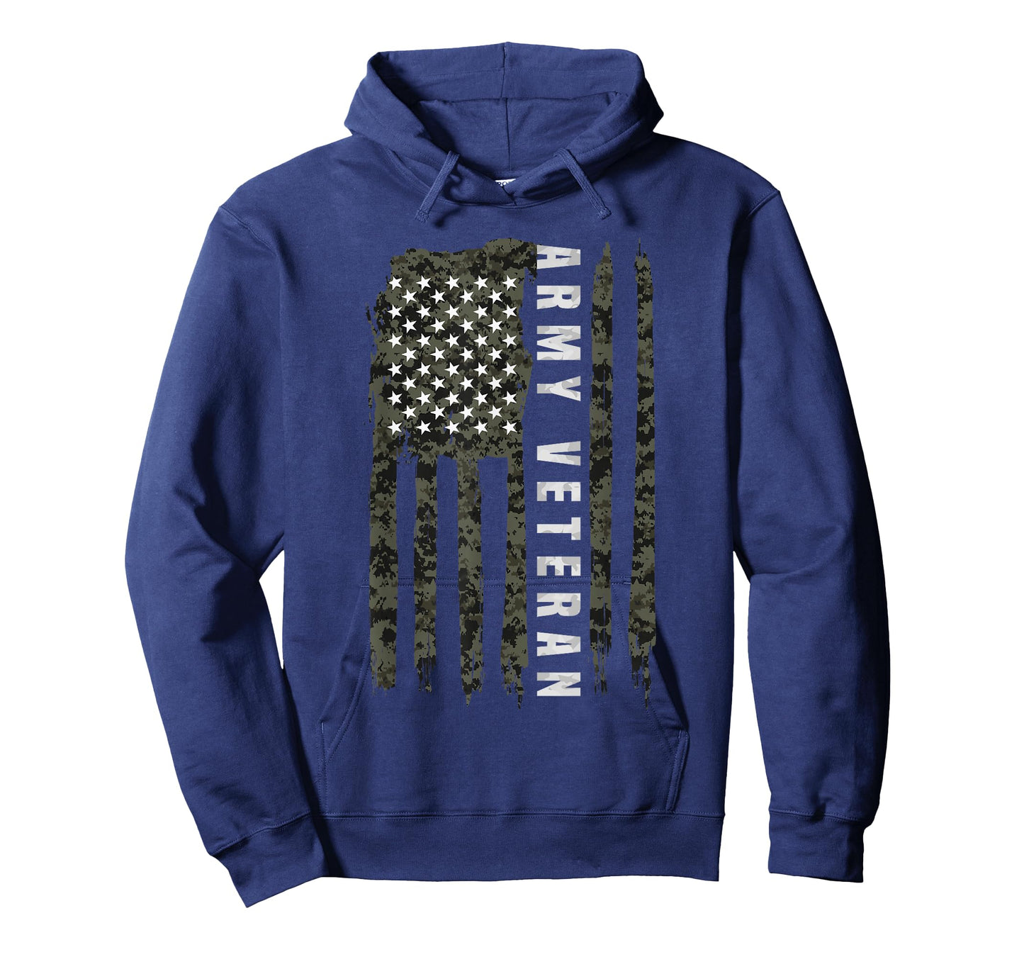 American Flag Patriotic Army Veteran T-Shirt