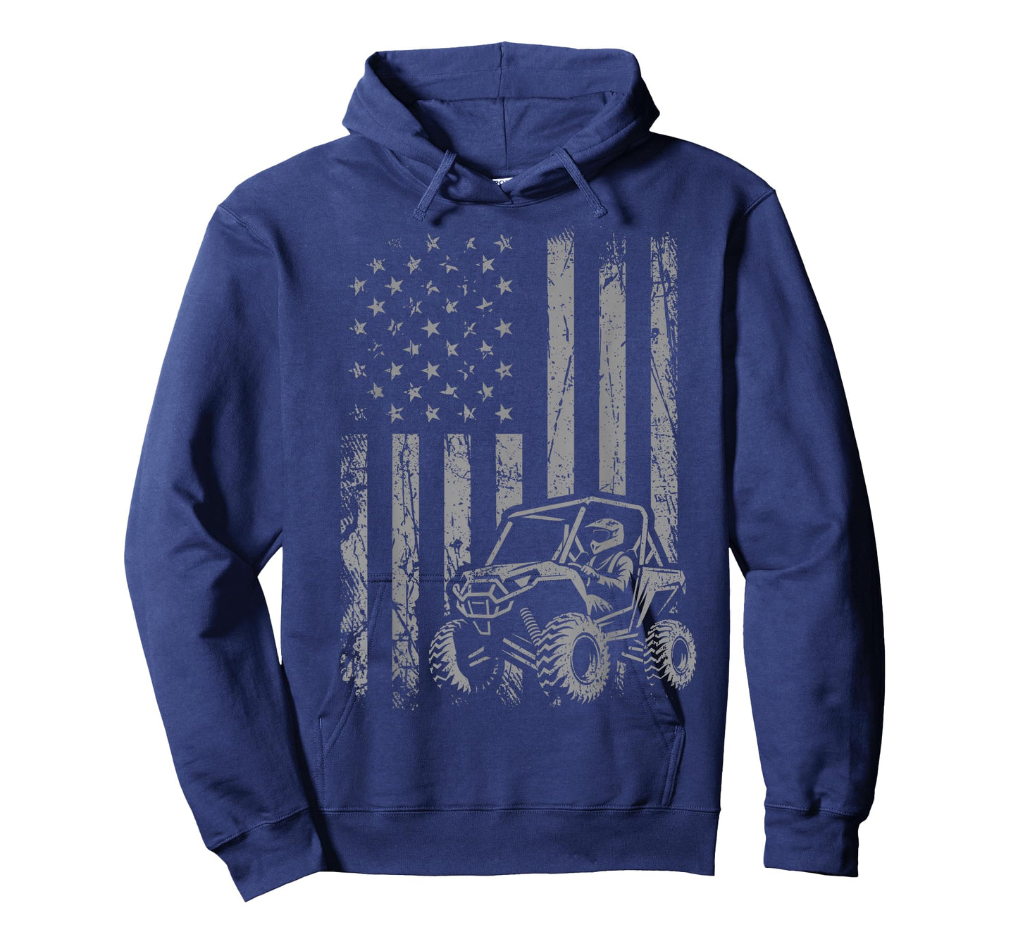 American Flag UTV Side by Side SXS Off Road T-Shirt