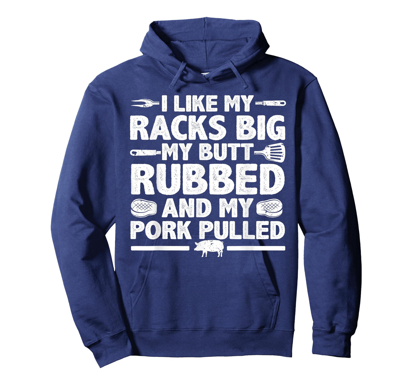 Cool Grilling For Men Women Pork Rub Smoking BBQ Meat Smoker T-Shirt