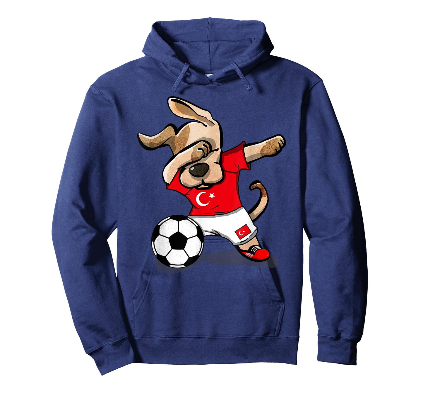 Dog Dabbing Soccer Turkey Jersey Shirt Turkish Football Men Women Kids T-Shirt