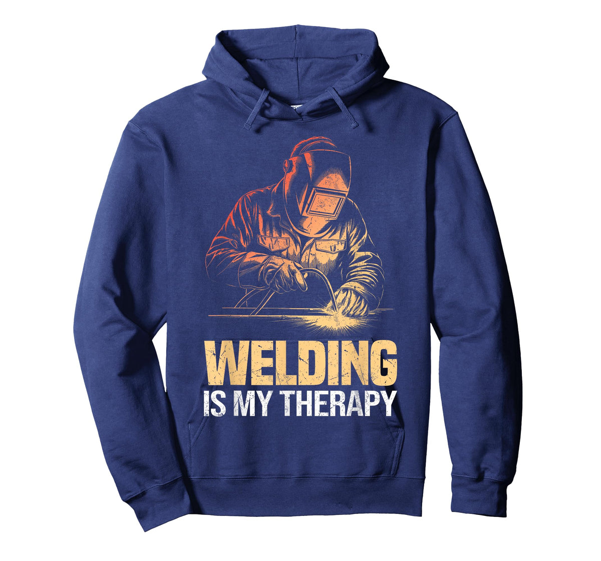Welding Funny Metal Worker Design Graphic for Welder T-Shirt