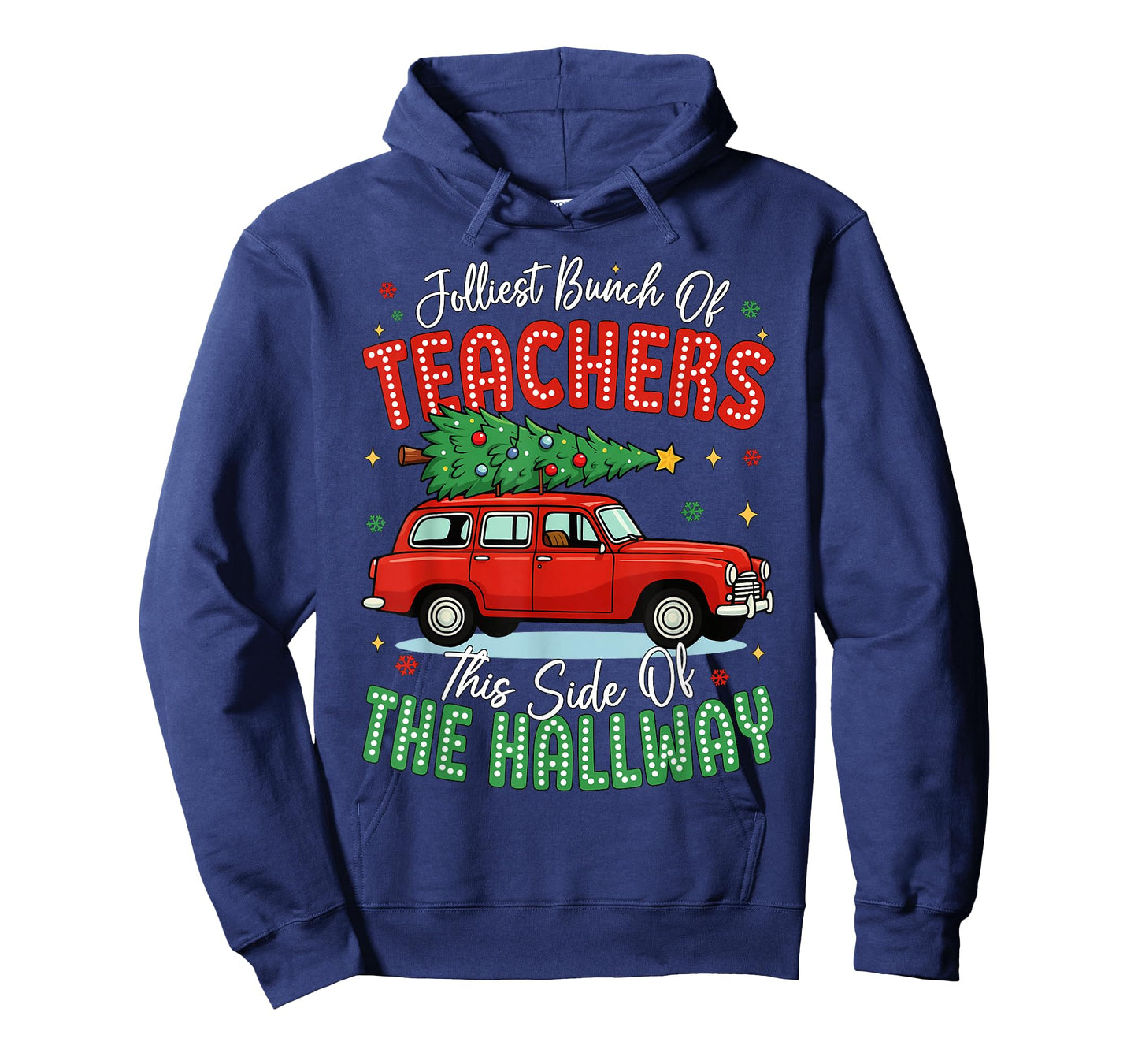Jolliest Bunch of Teachers This Side of The Hallway Boy Girl T-Shirt