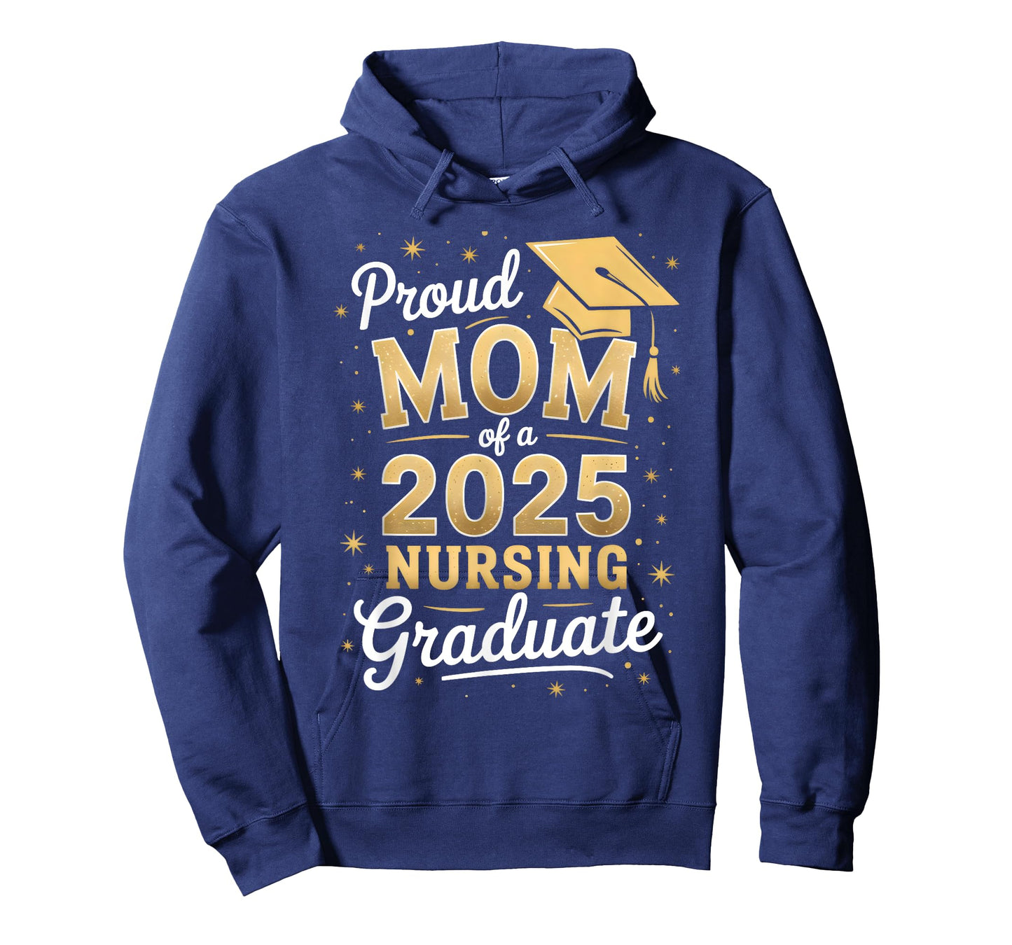 Proud Mom of a 2025 Nursing Graduate T-Shirt