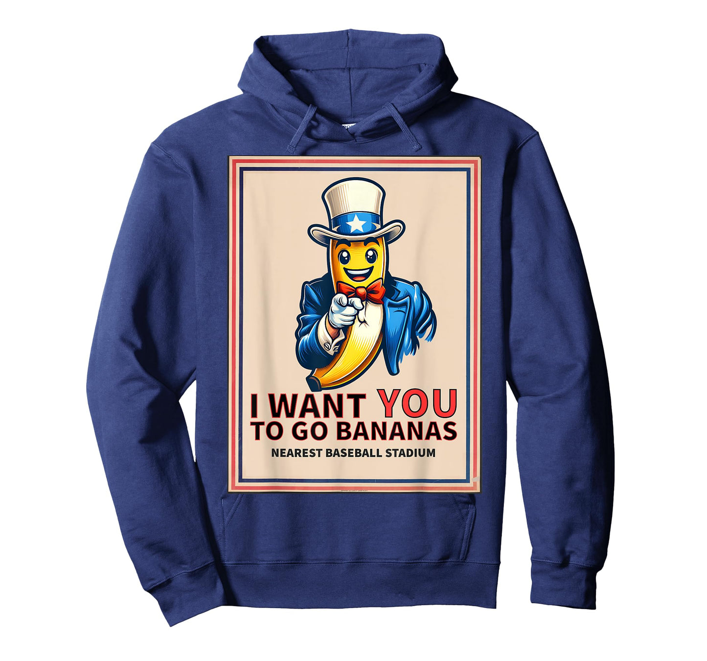 I Want You to Go Bananas Funny Banana Youth Kids Costume T-Shirt