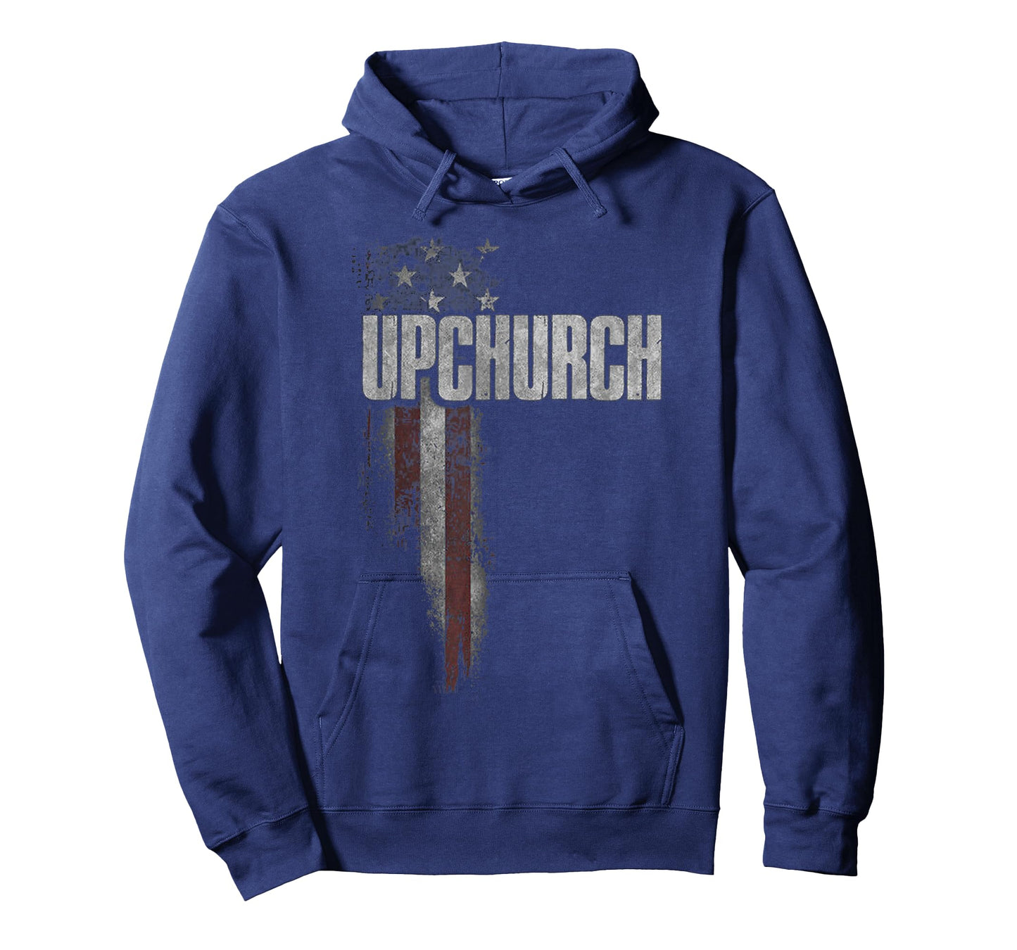 Upchurch Family American Flag T-Shirt