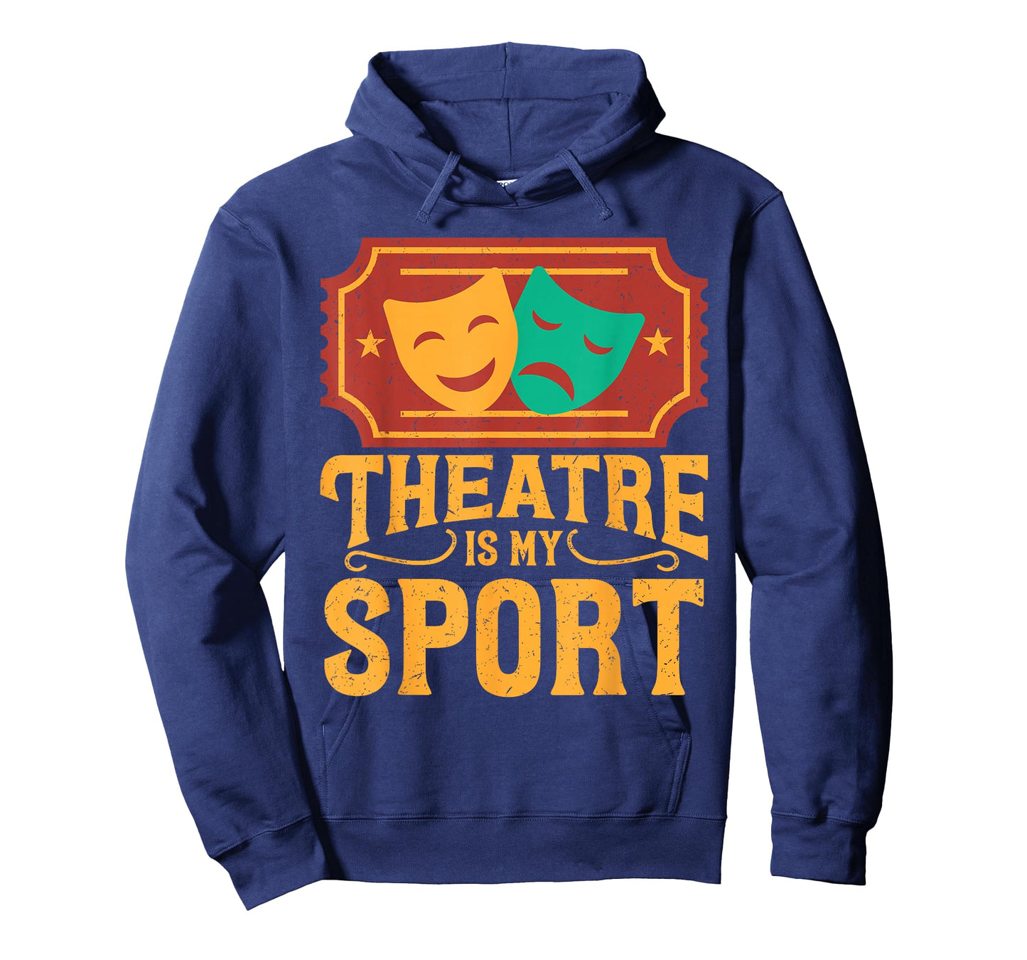 Cute Theatre Art for Men Women Kids Broadway Musical Theater T-Shirt