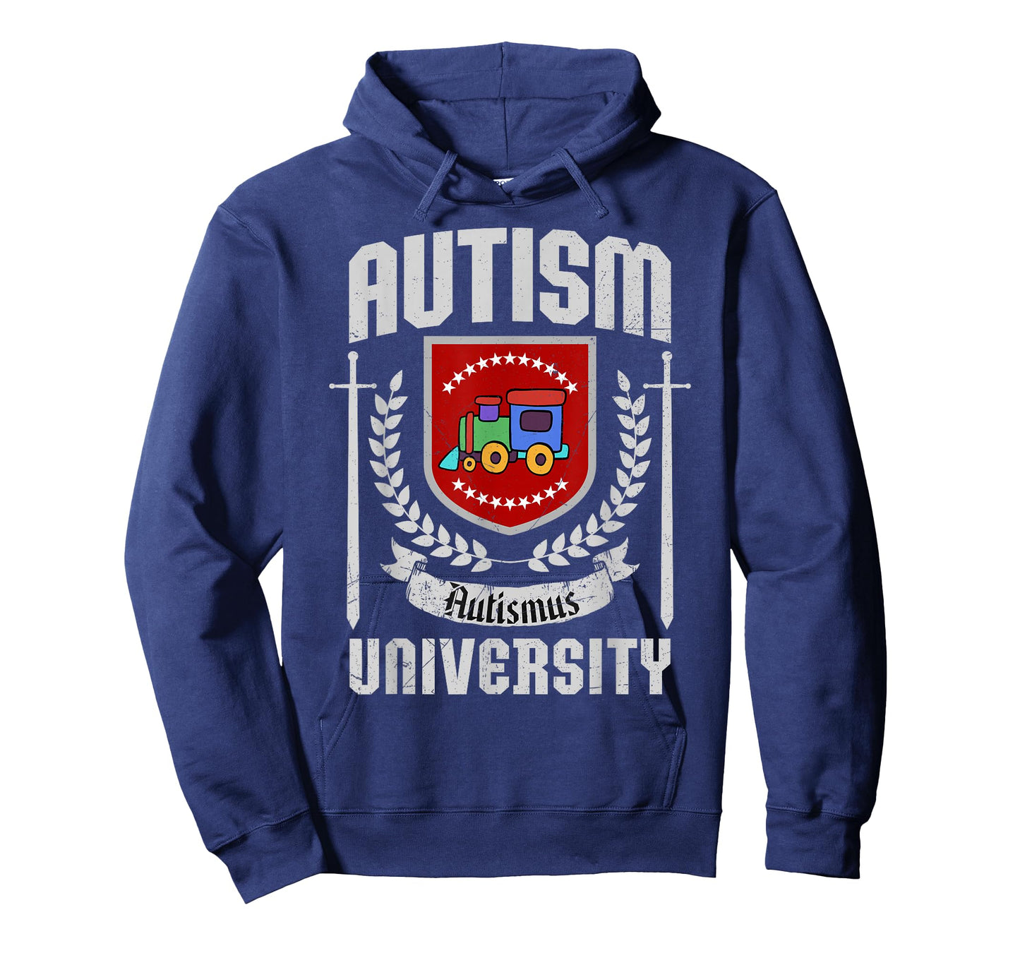 Puzzle Pieces Support Autismus University Autism Awareness T-Shirt