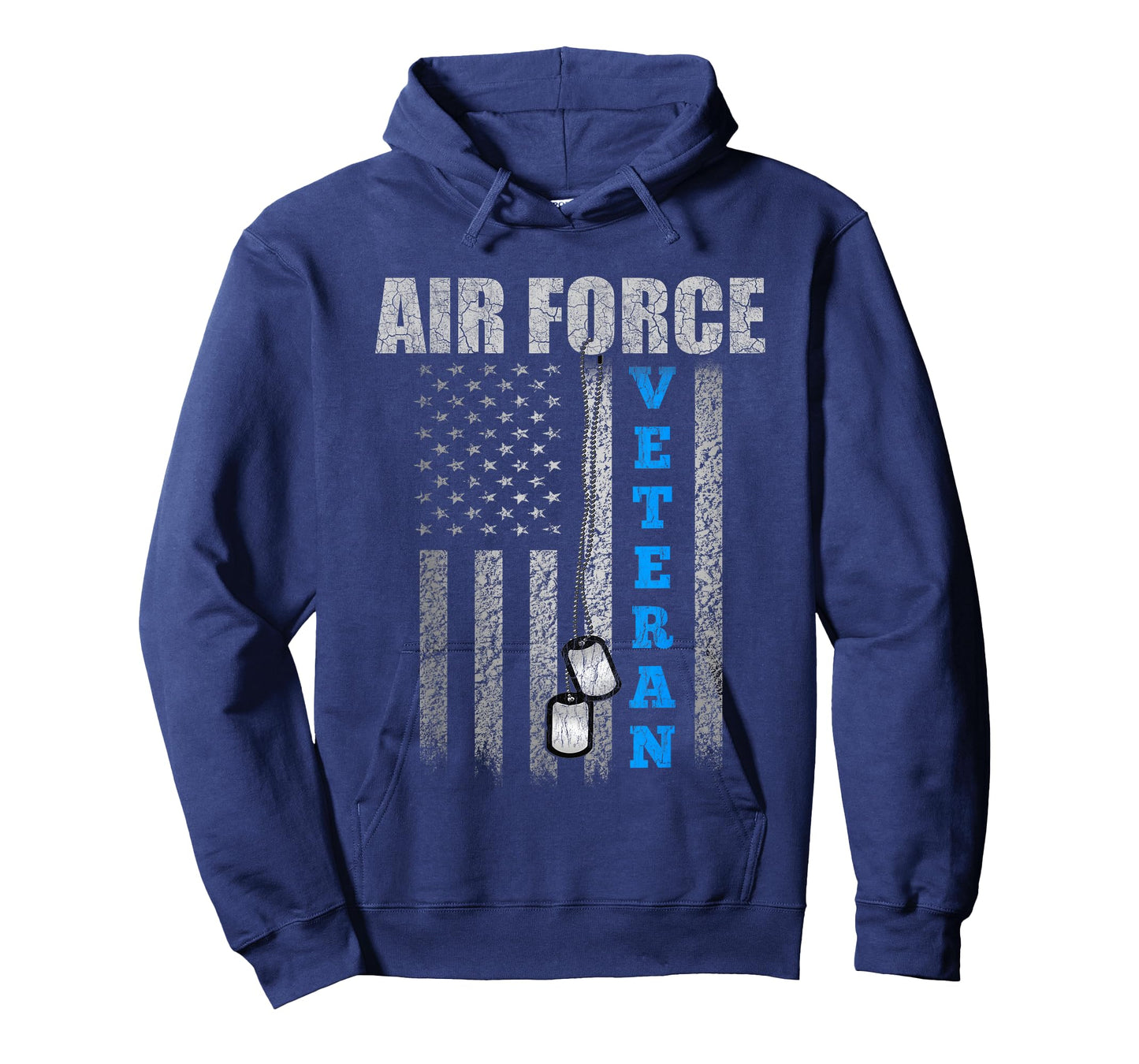 Veteran US Air Force American Flag Veterans T-Shirt