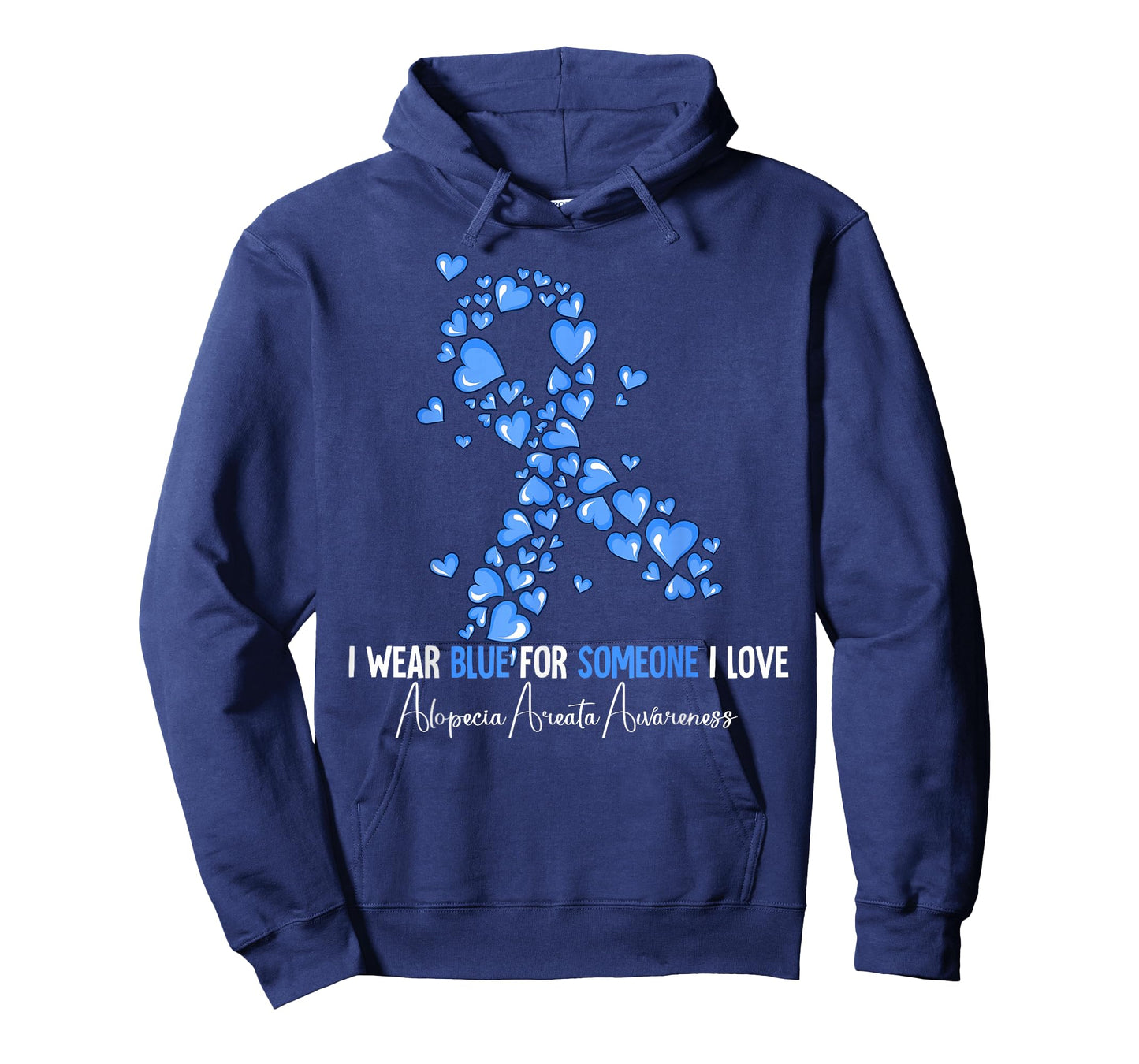 Alopecia Areata Awareness T-Shirt