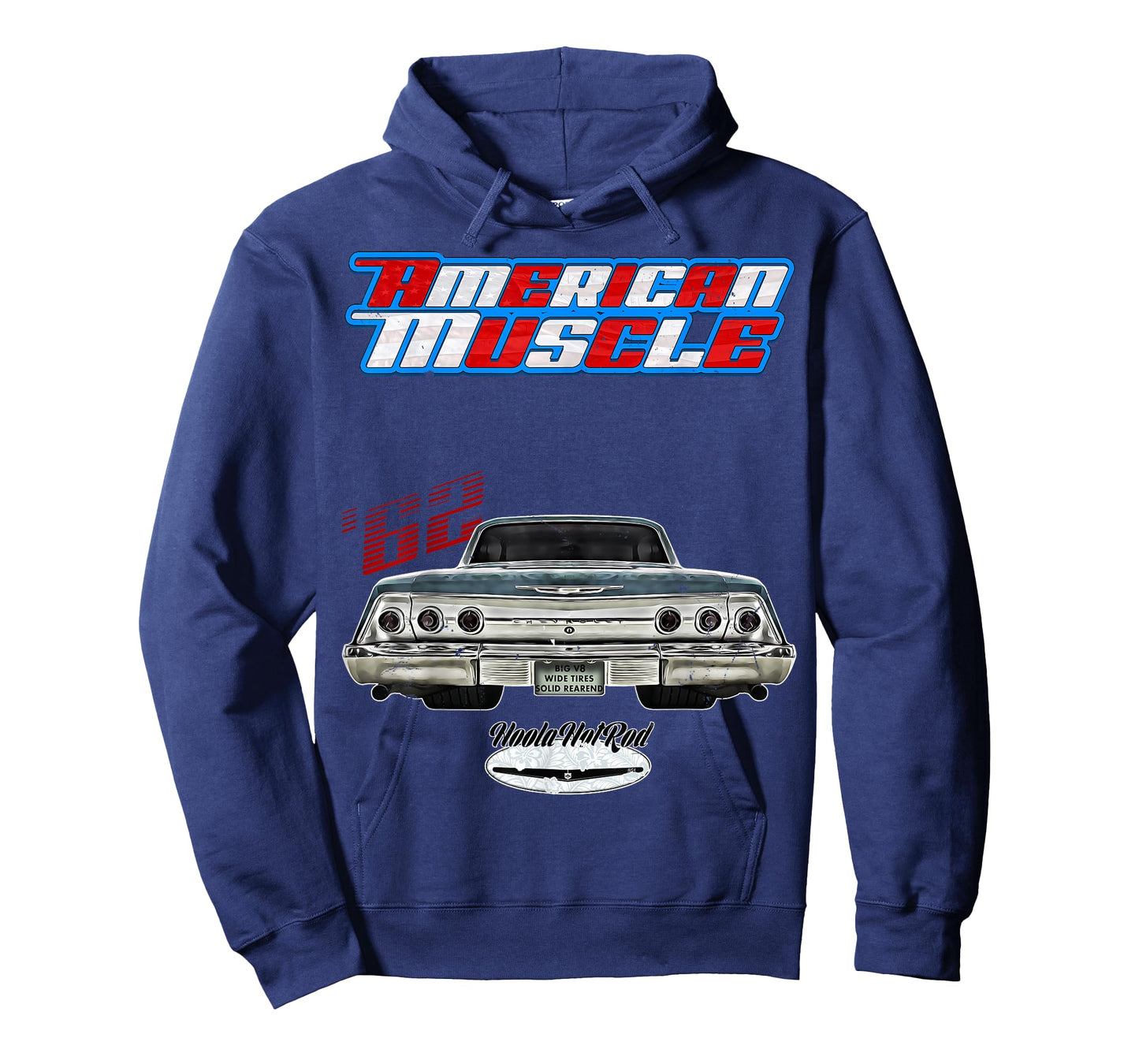1962,62,HotRod,Impala,Biscayne,Del Ray,DelRay,Muscle Car,USA T-Shirt