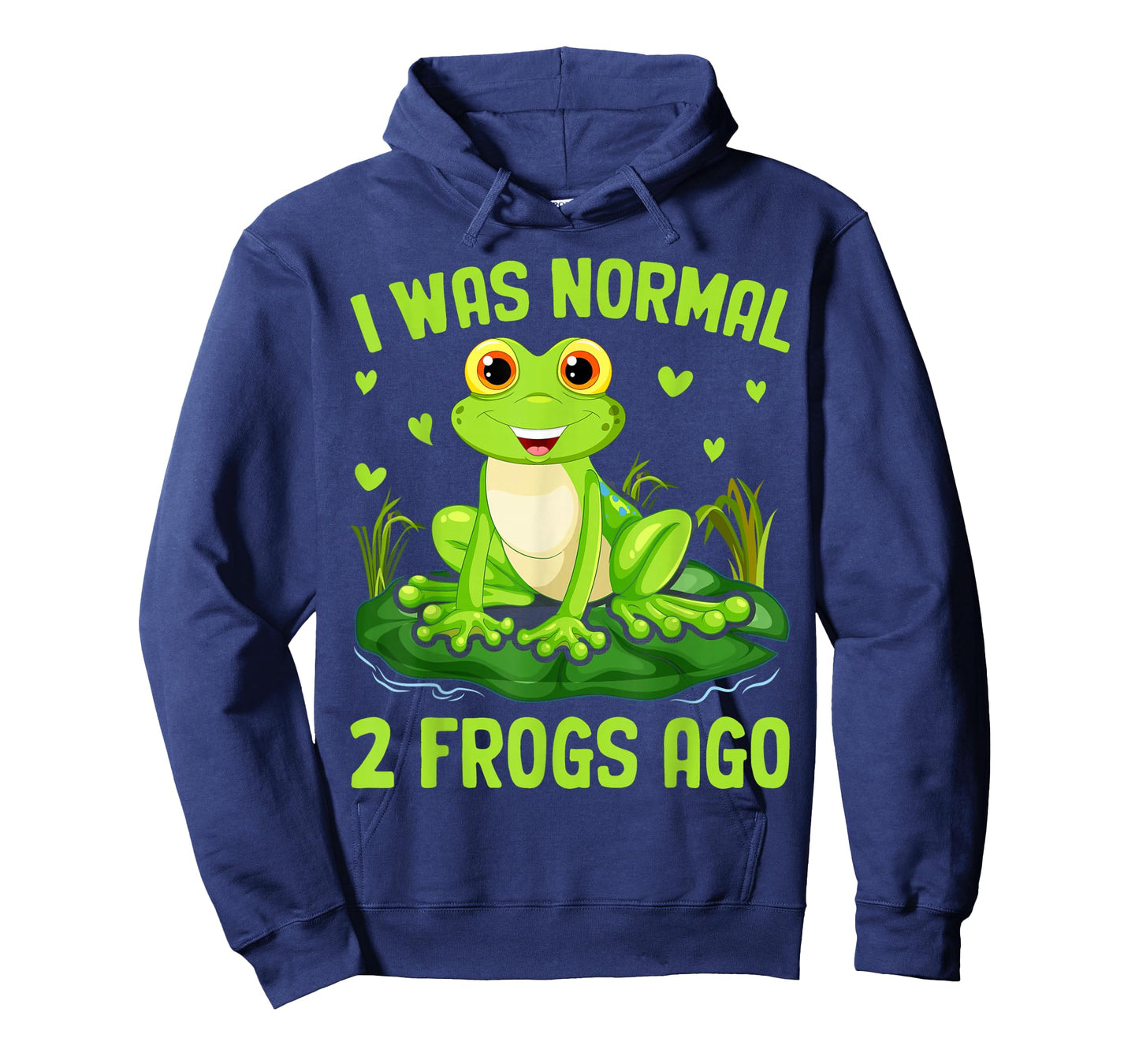 I Was Normal 2 Frogs Ago T-Shirt