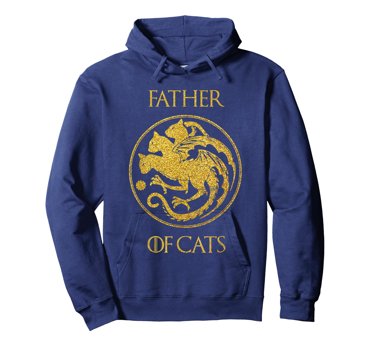 Father of Cats Shirt Cat Dad Cat Daddy T-Shirt