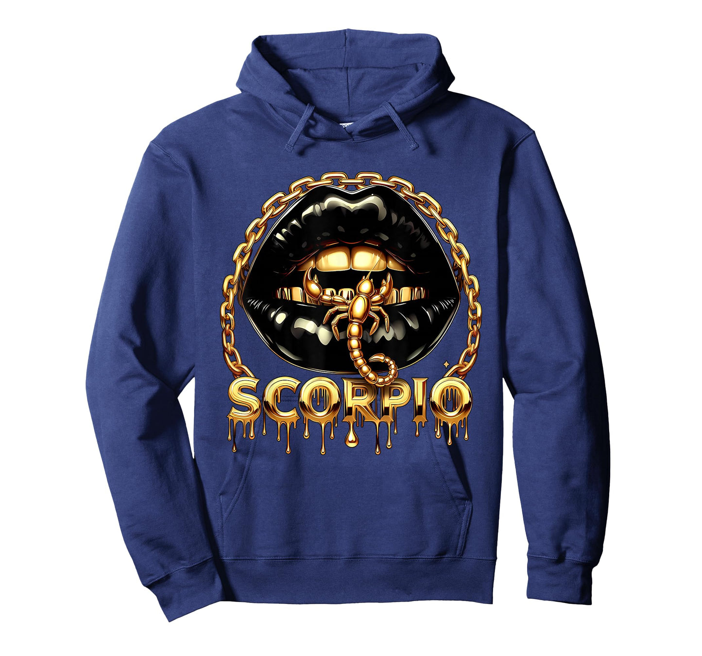 Lips Scorpion Scorpio Zodiac Sign Astrology Birthday Women T-Shirt