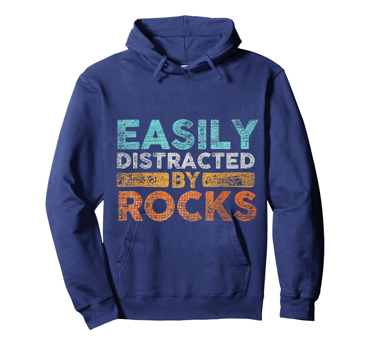 Easily Distracted by Rocks Geology T-Shirt