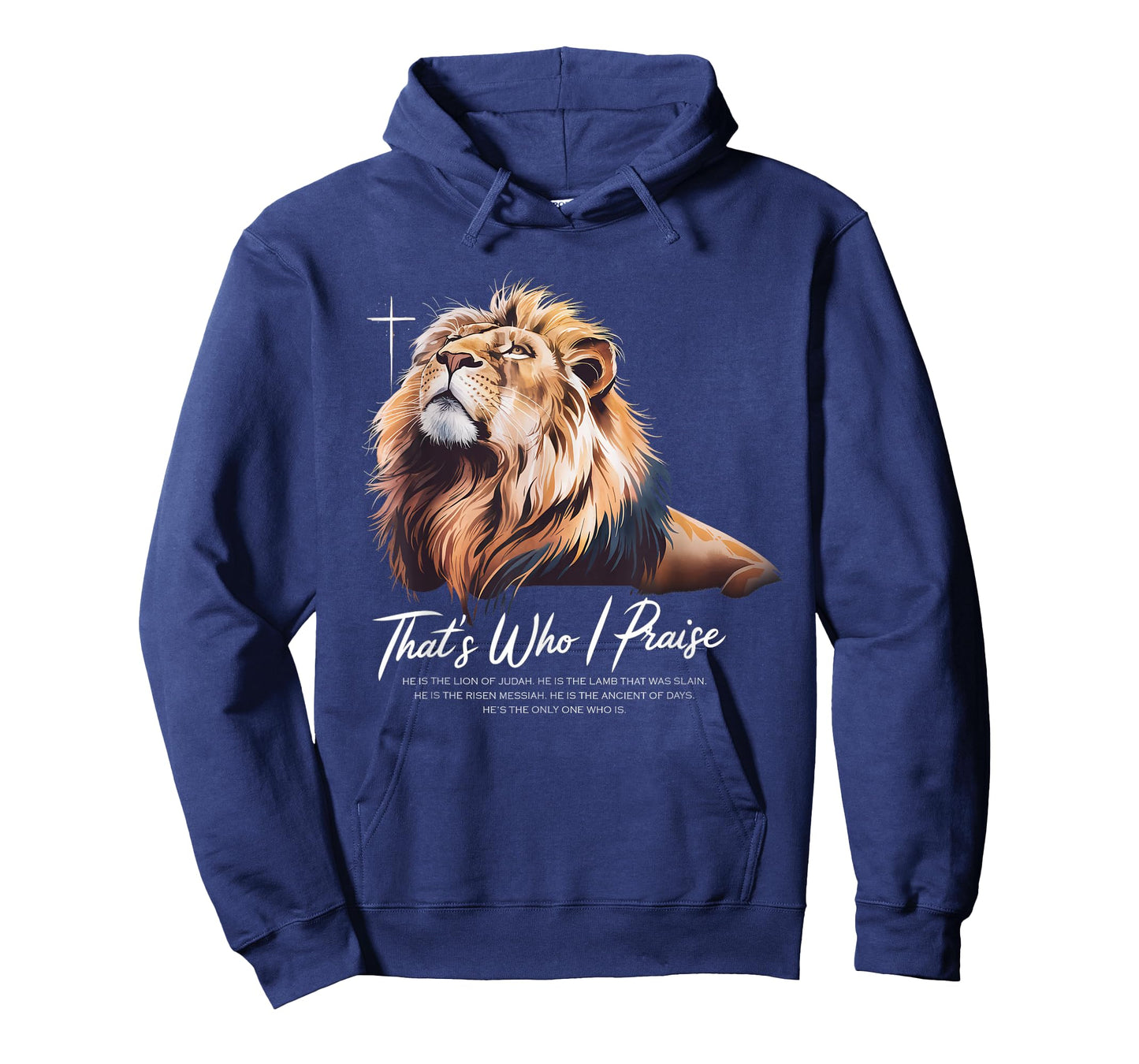 That's Who I Praise Tshirt Jesus Christian Lake God Church T-Shirt