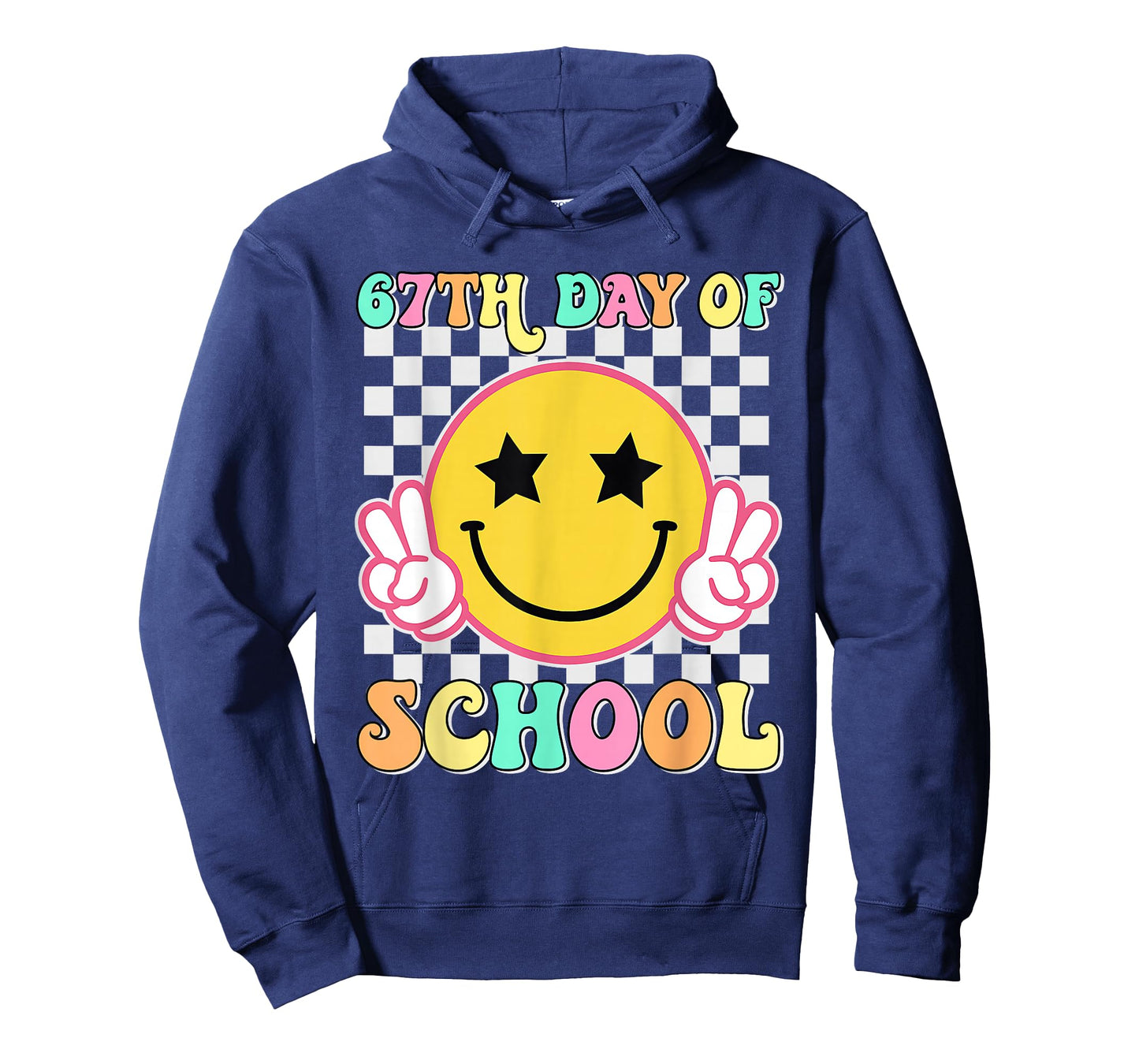 67th Day of School 100th Day Teacher Kids Six Seven 67 Meme T-Shirt