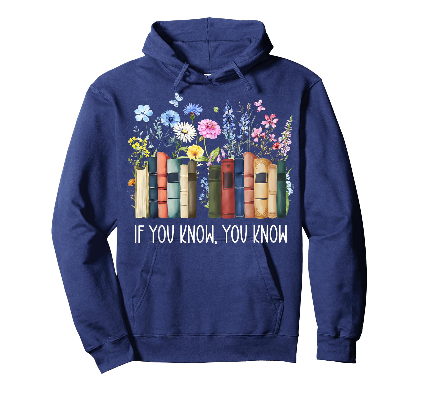 If You Know You Know 6 7 Reading Books Merry Christmas T-Shirt