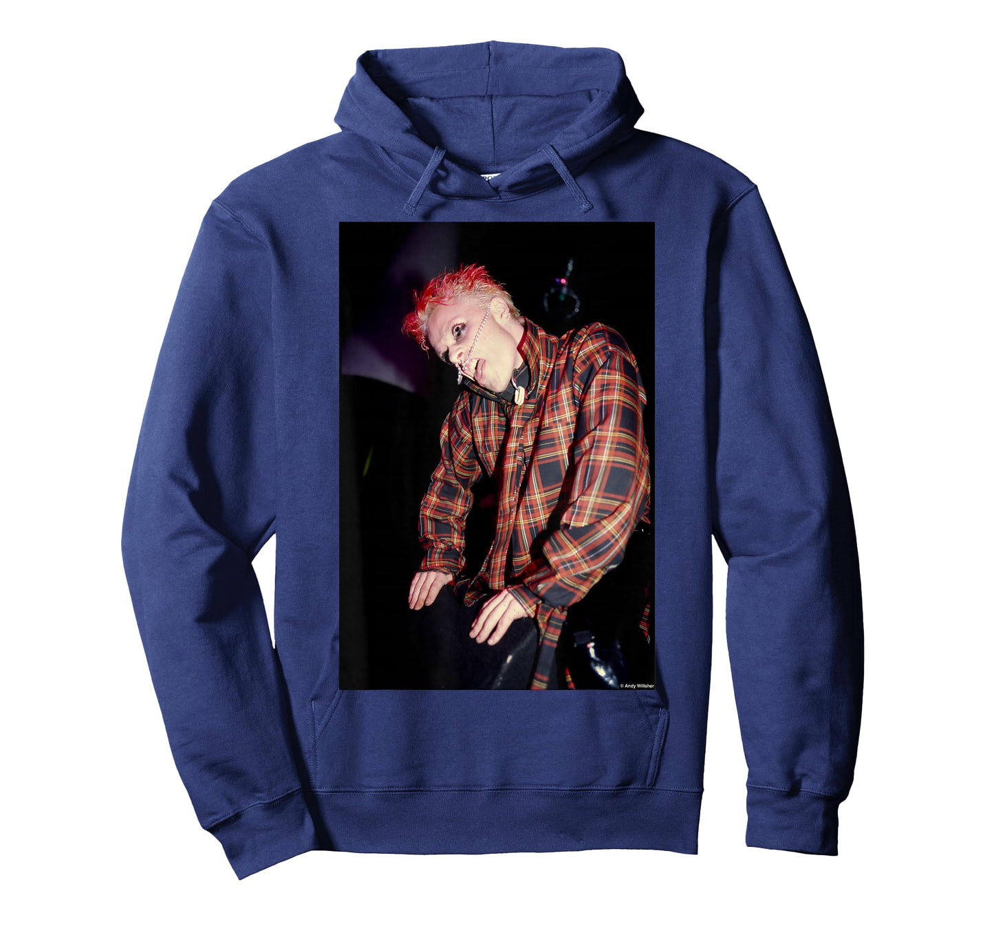 The Prodigy Keith Flint Poison Tour 1995 By Andy Willsher T-Shirt