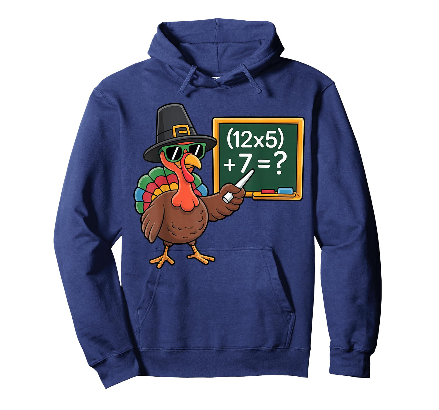 67 Thanksgiving Turkey Math Teacher Six Seven T-Shirt