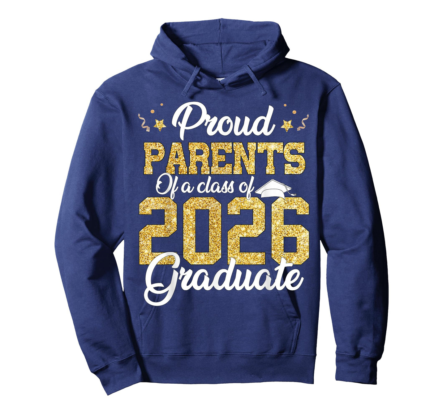 Proud Parents Of a class of 2026 Graduate Senior Graduation T-Shirt