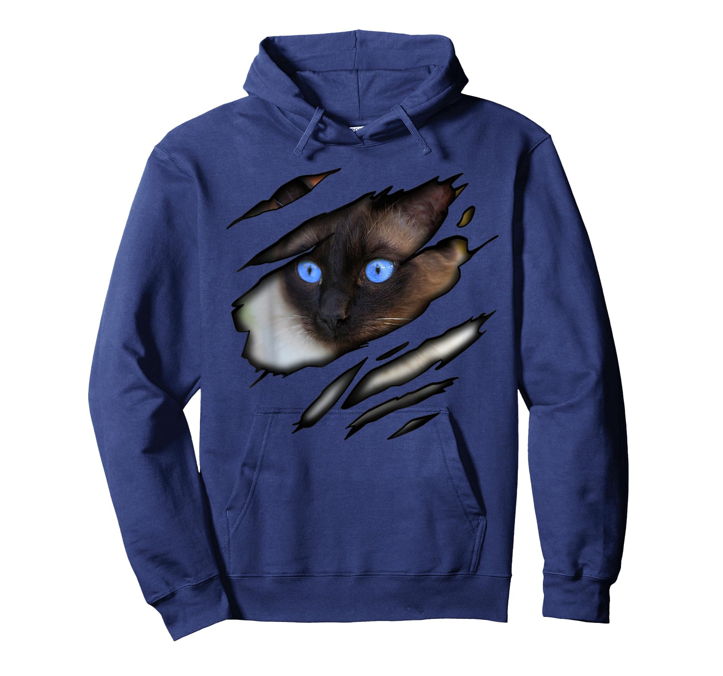 Siamese Cat in me design, Cadesign, Purebred Cat T-Shirt