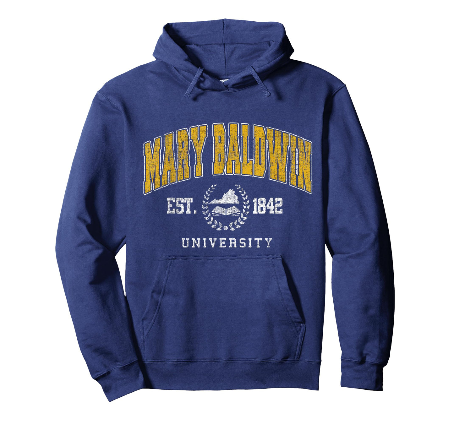 Retro Vintage Mary Baldwin Athletic Sports Tee Men Women T-Shirt