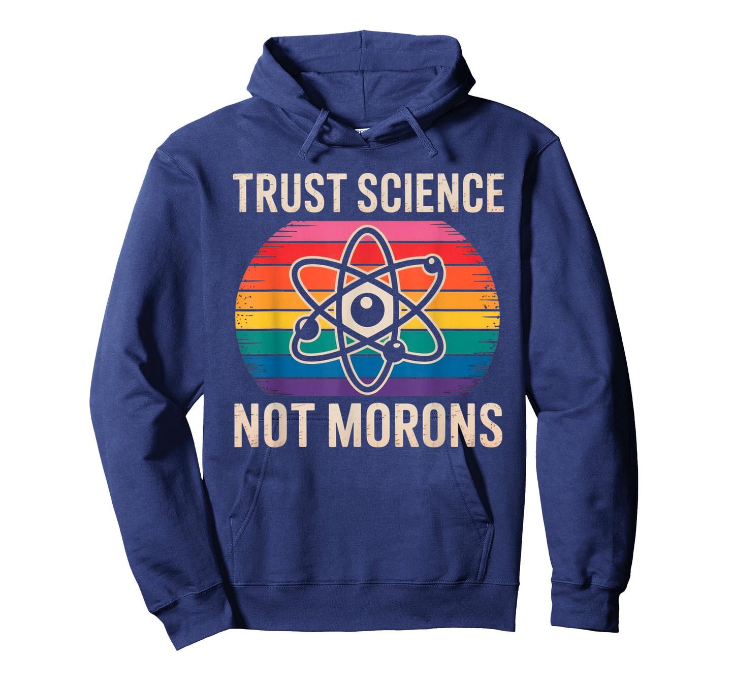 Vintage Trust Science Not Morons T-Shirt
