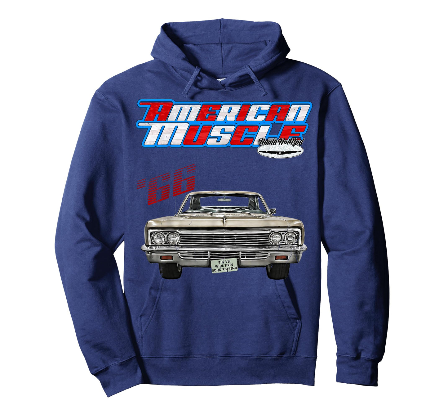 1966,Caprice,Impala,BelAir,Bel Air,DelRay,Del Ray,Muscle Car T-Shirt