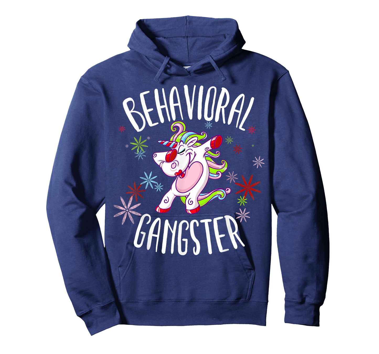 Behavioral Therapist Polka Dots Unicorn Gift for ABA Therapy T-Shirt