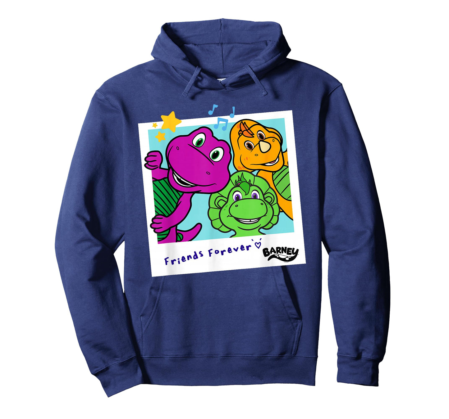 Barney's World - Friends Forever Photo T-Shirt