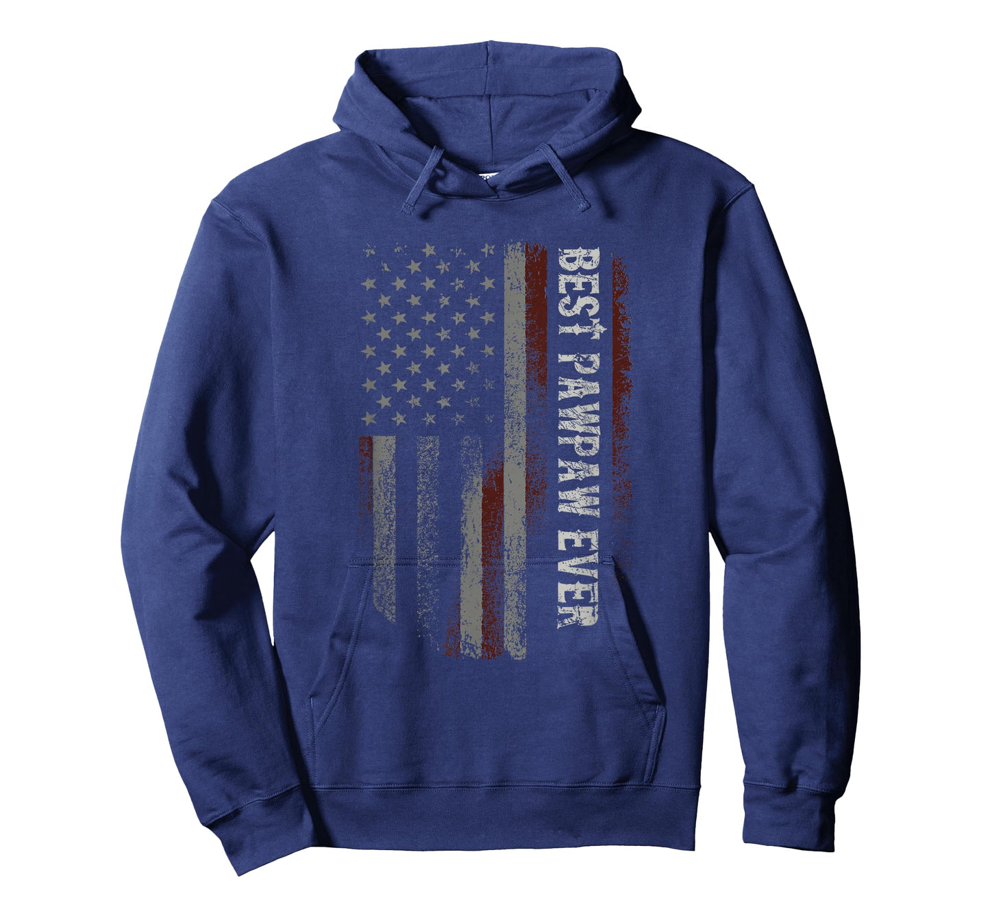 Best Pawpaw Ever American Flag Funny Grandpa Father's Day T-Shirt