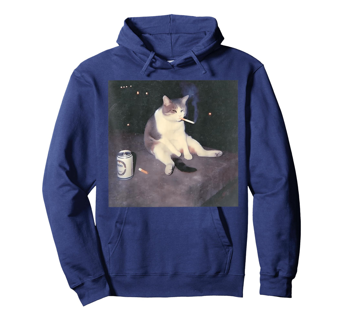 Funny Smoking Cat Meme T-Shirt