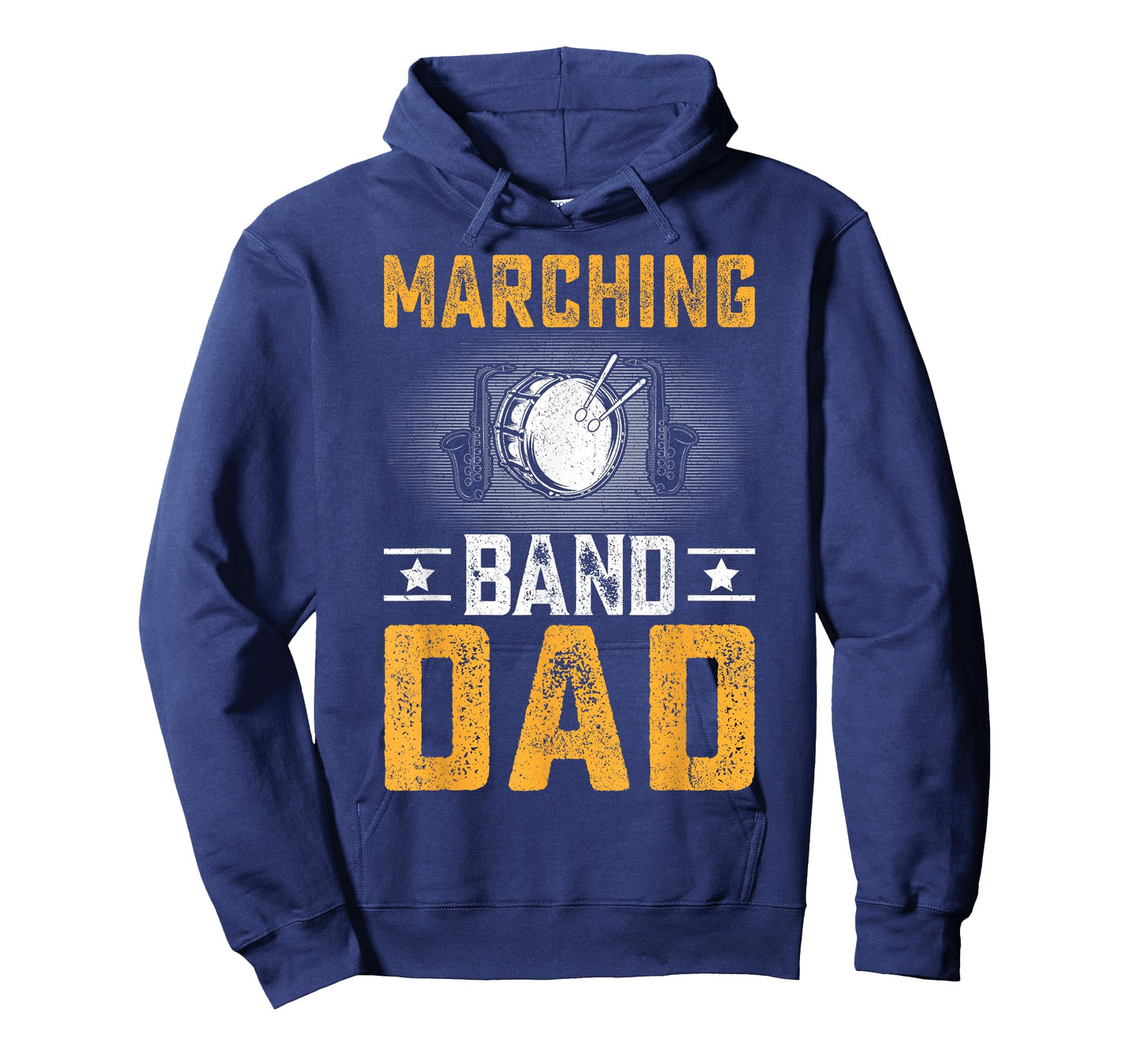 Marching Band Dad I Marching Band T-Shirt