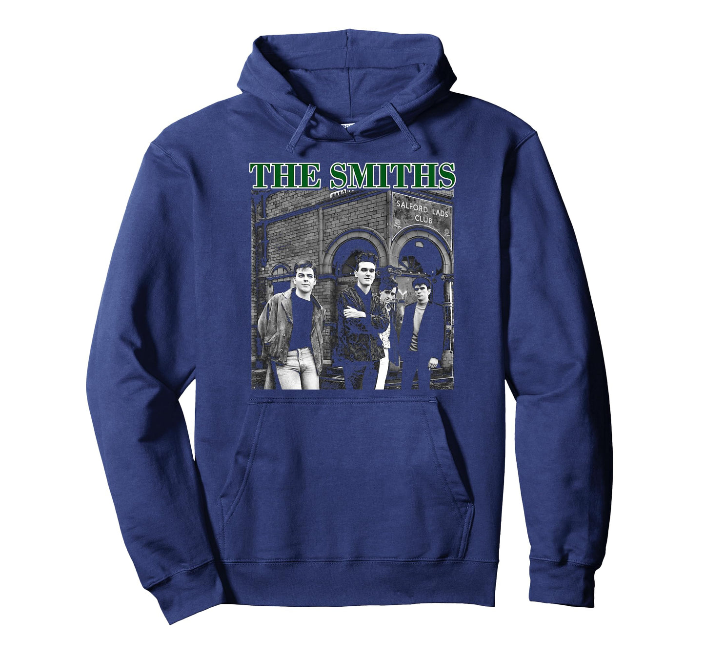The Smiths Band Shot Salford Lads Club by Stephen Wright T-Shirt