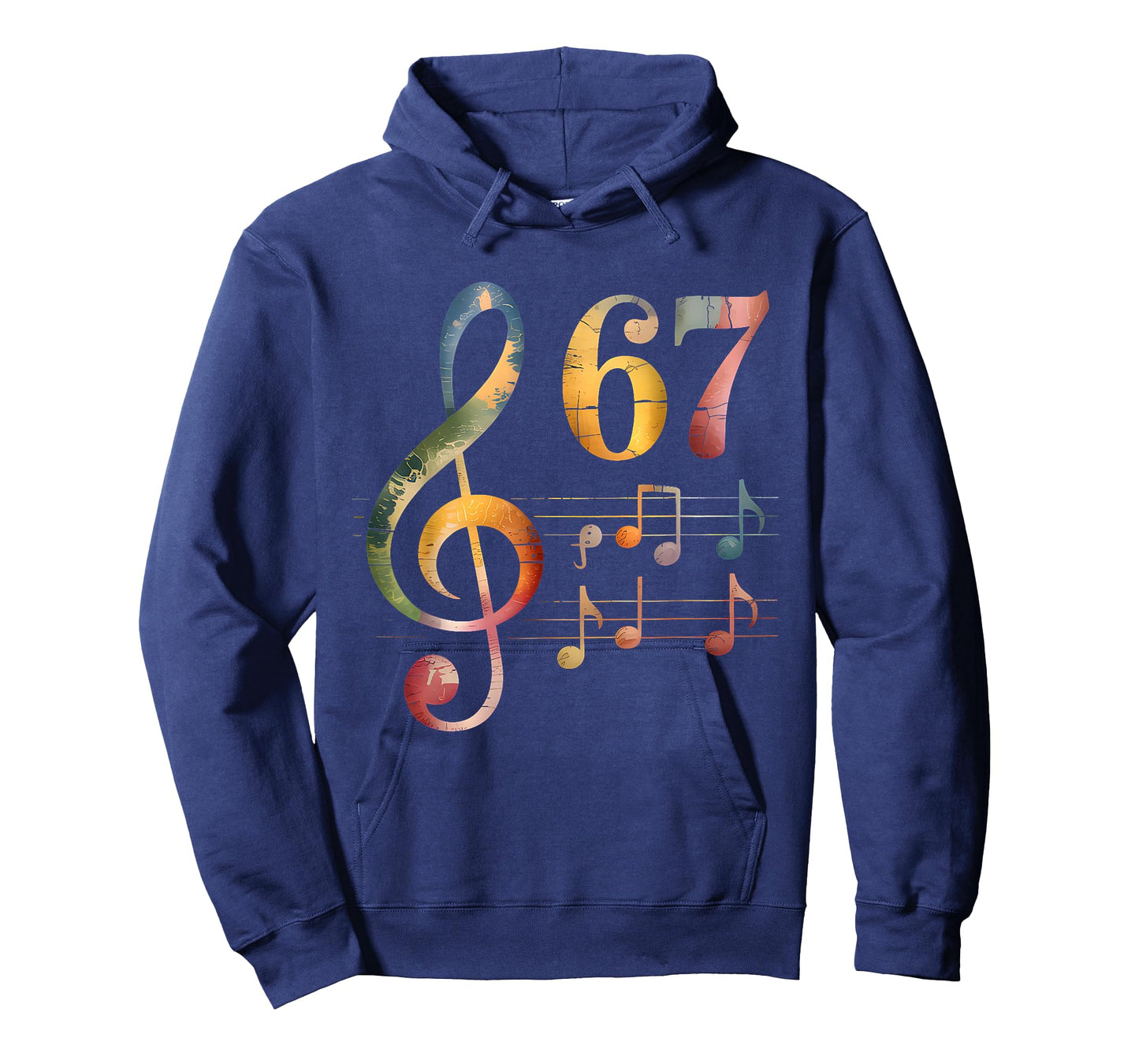 Funny 67 Music Meme Slang Six Seven Music Teacher Musician T-Shirt