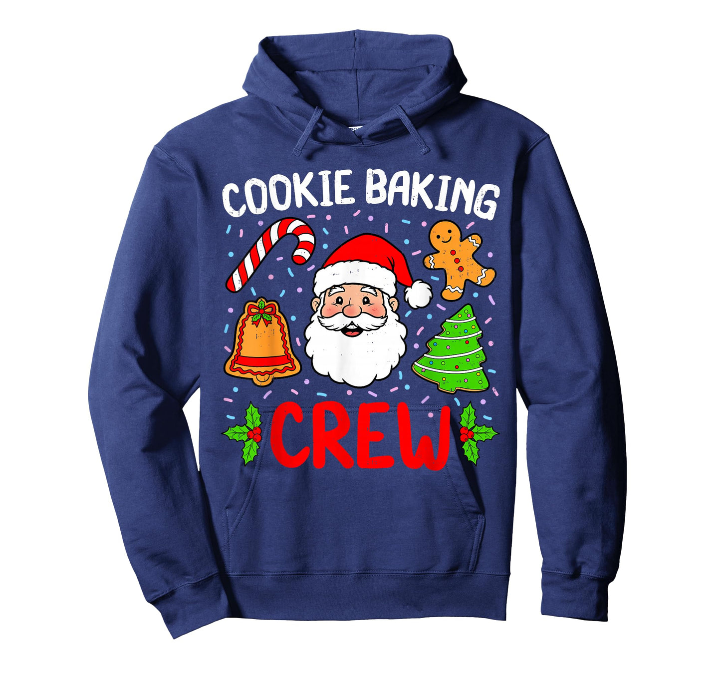 Cookie Baking Crew Christmas Gingerbread Holiday Matching T-Shirt