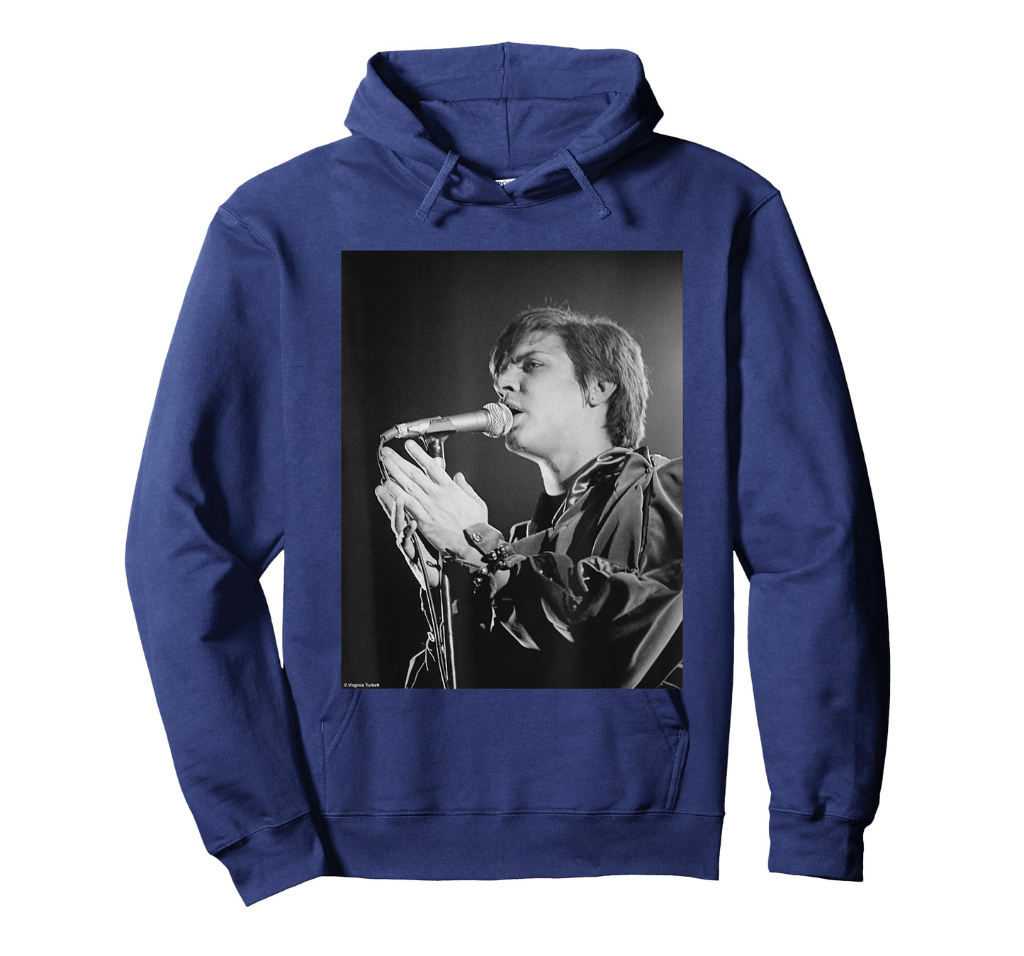 Simon Le Bon Duran Duran Singer 1980 by Virginia Turbett T-Shirt