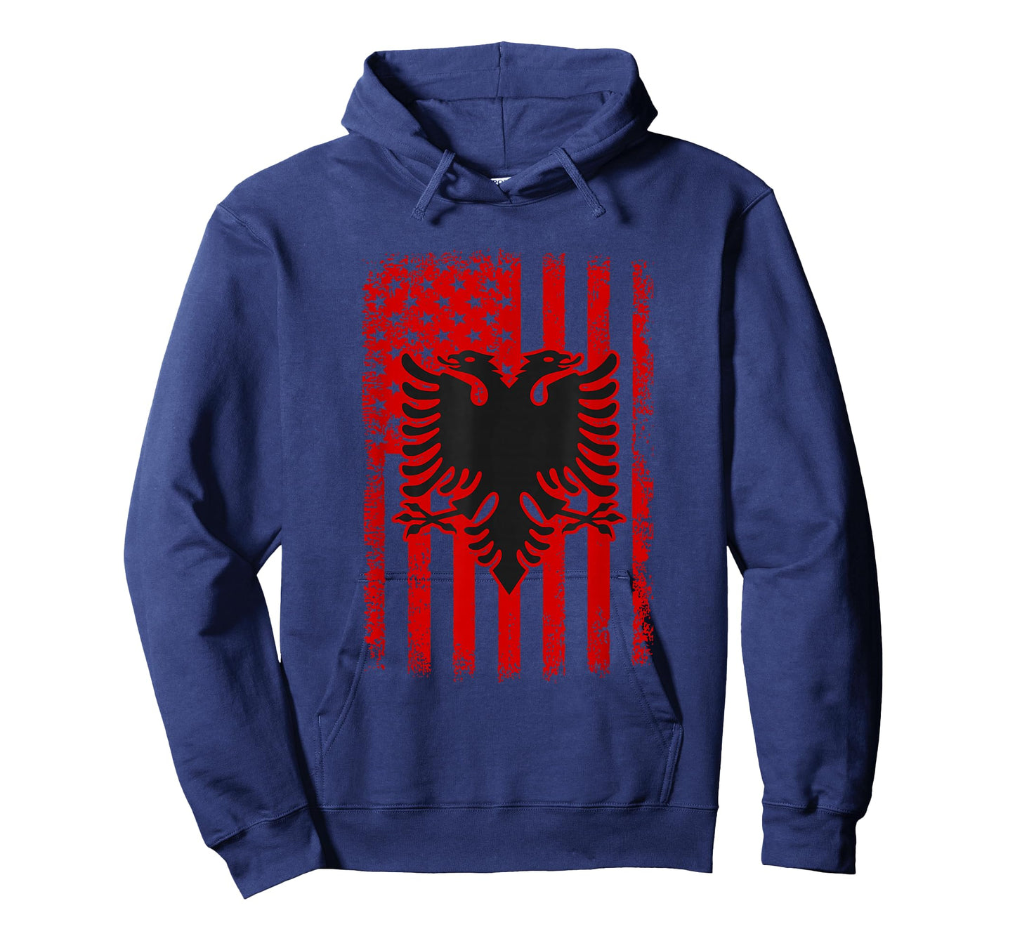 Albania American USA Flag Patriotic Albanian T-Shirt