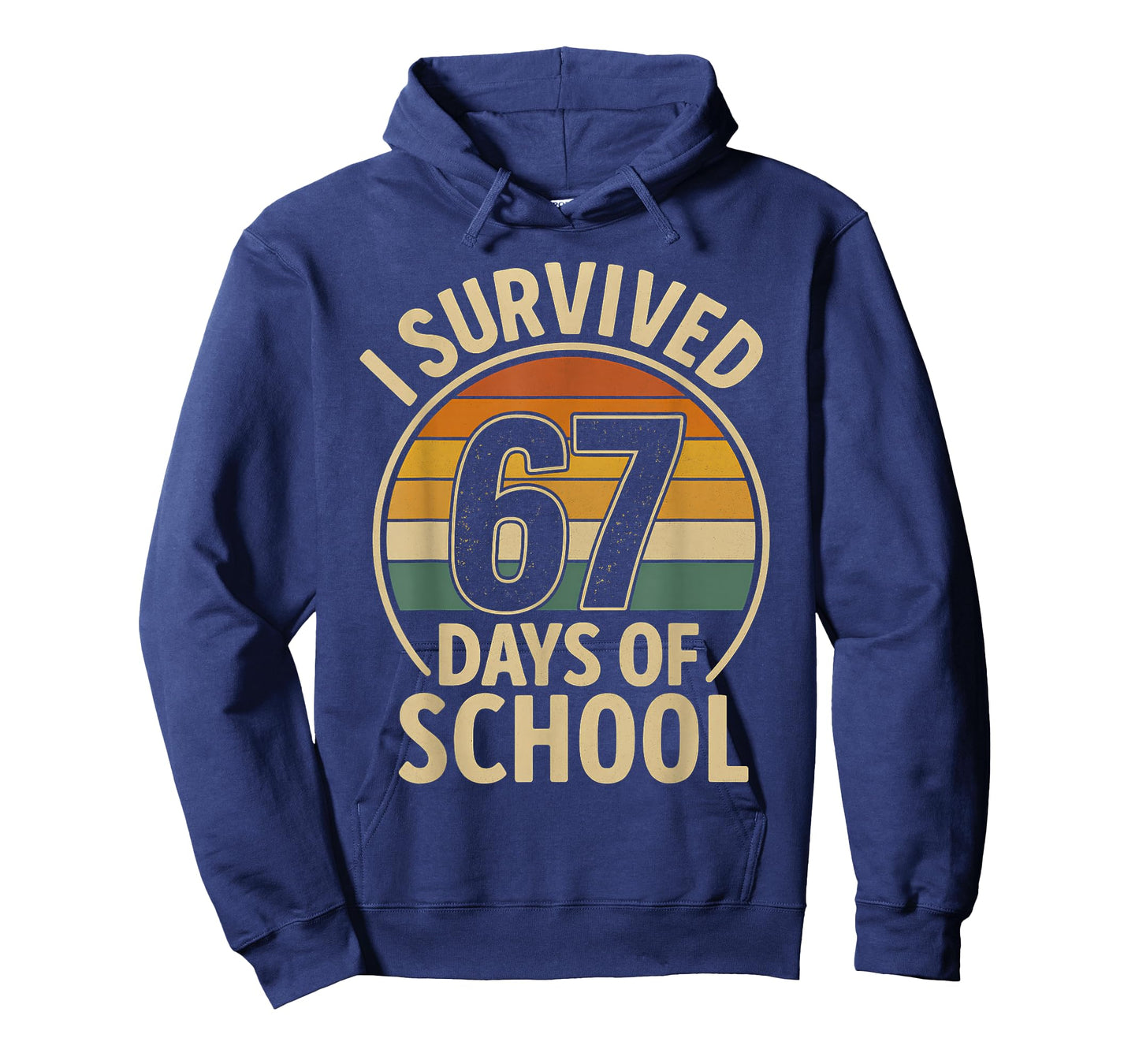 I Survived 67 Days of School Six Seven Meme Students Teacher T-Shirt