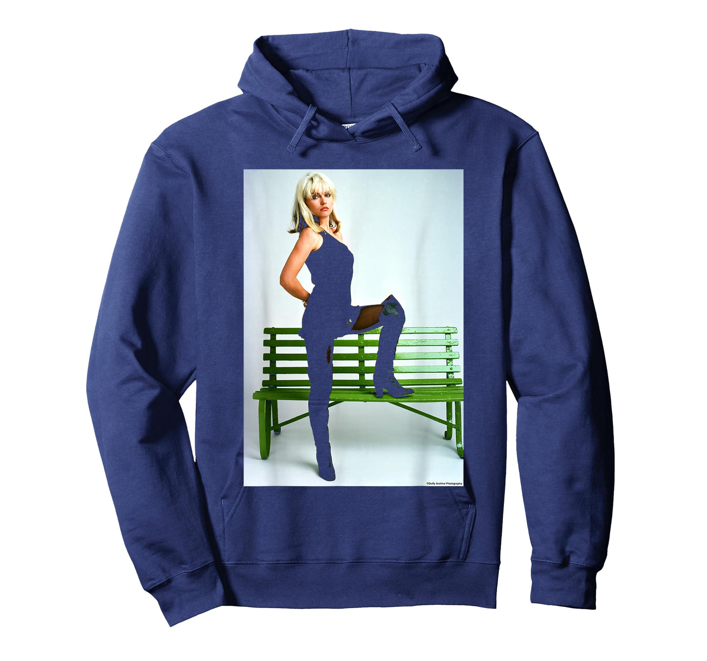 Blondie Debbie Harry Call Me Duffy Archive Photography T-Shirt